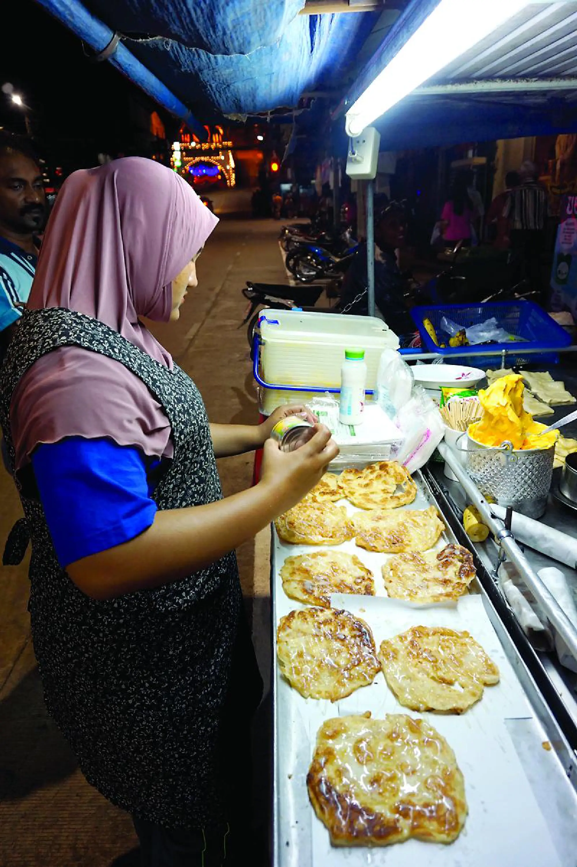 Textiles and tunnels