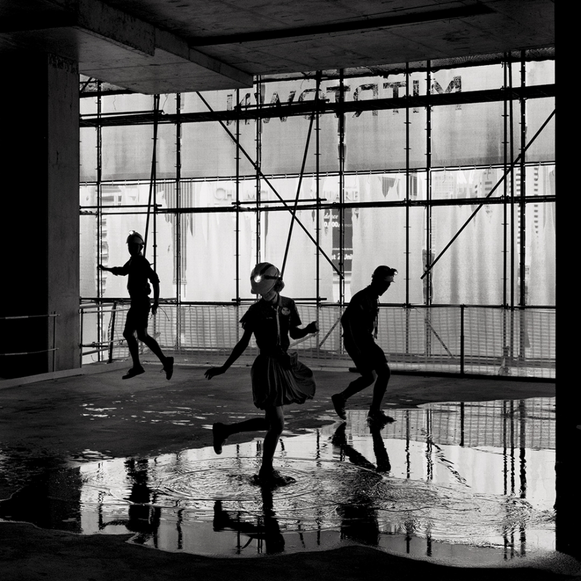 Glimpses of past and future