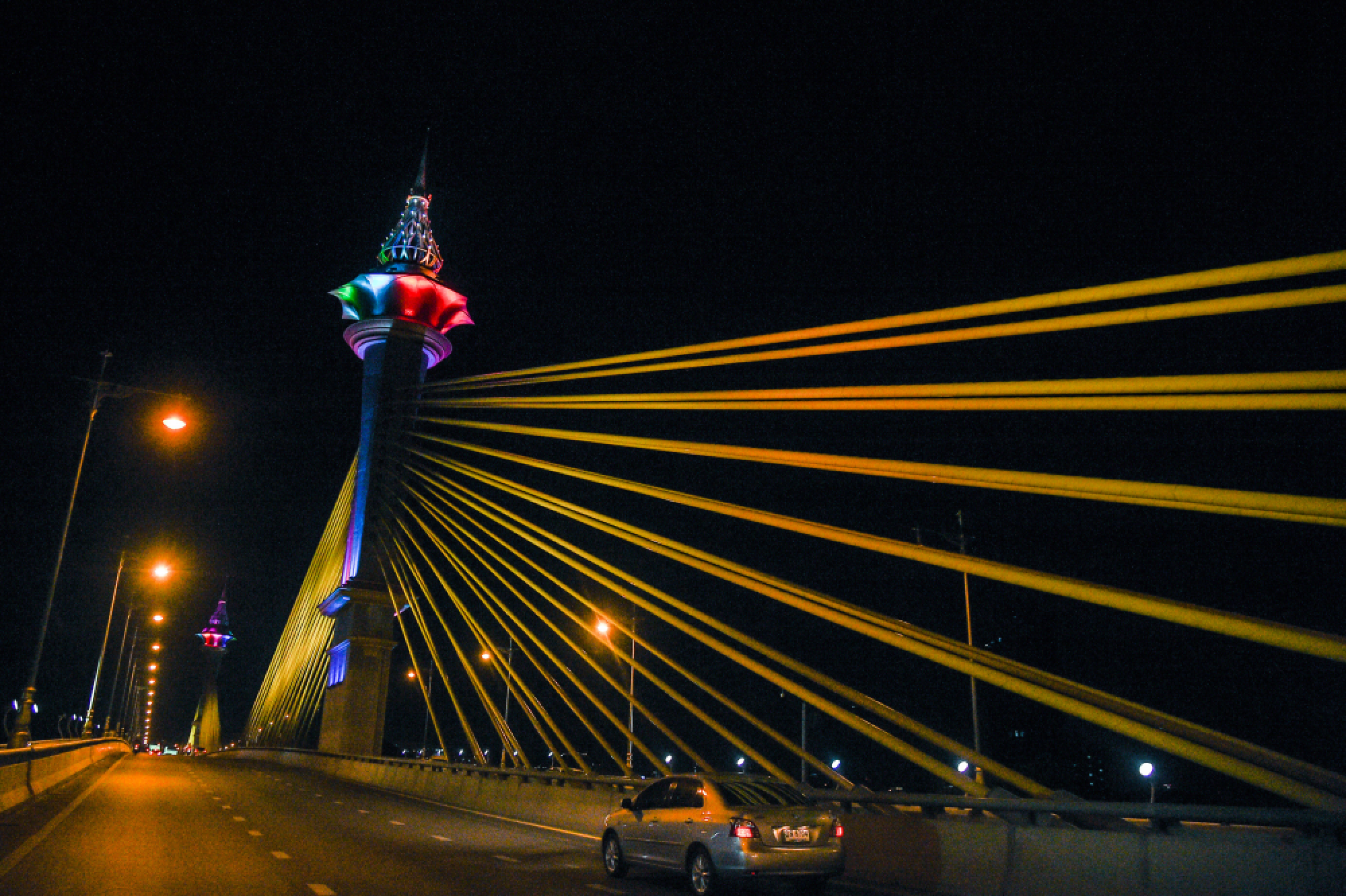 Bangkok lights up for King’s birthday