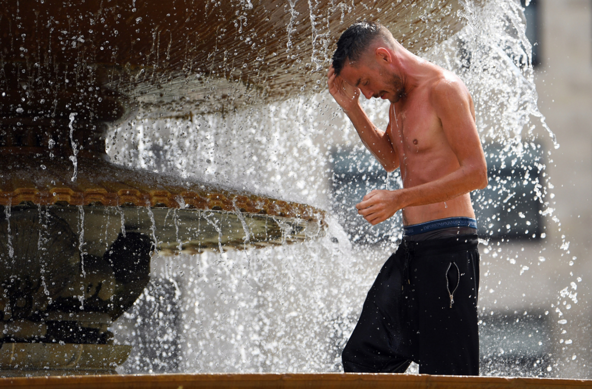 No jacket required as MCC feels the heat