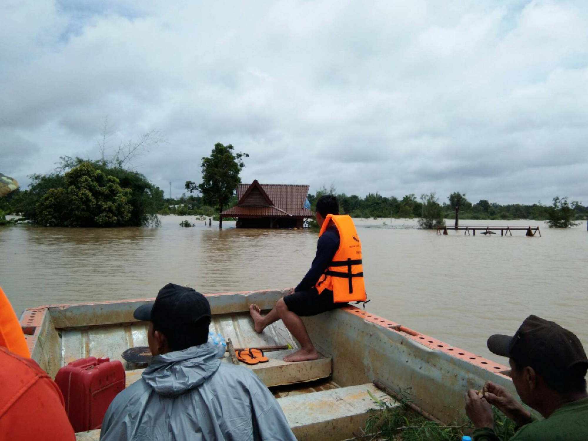 Rising Mekong triggers worries of  more devastation