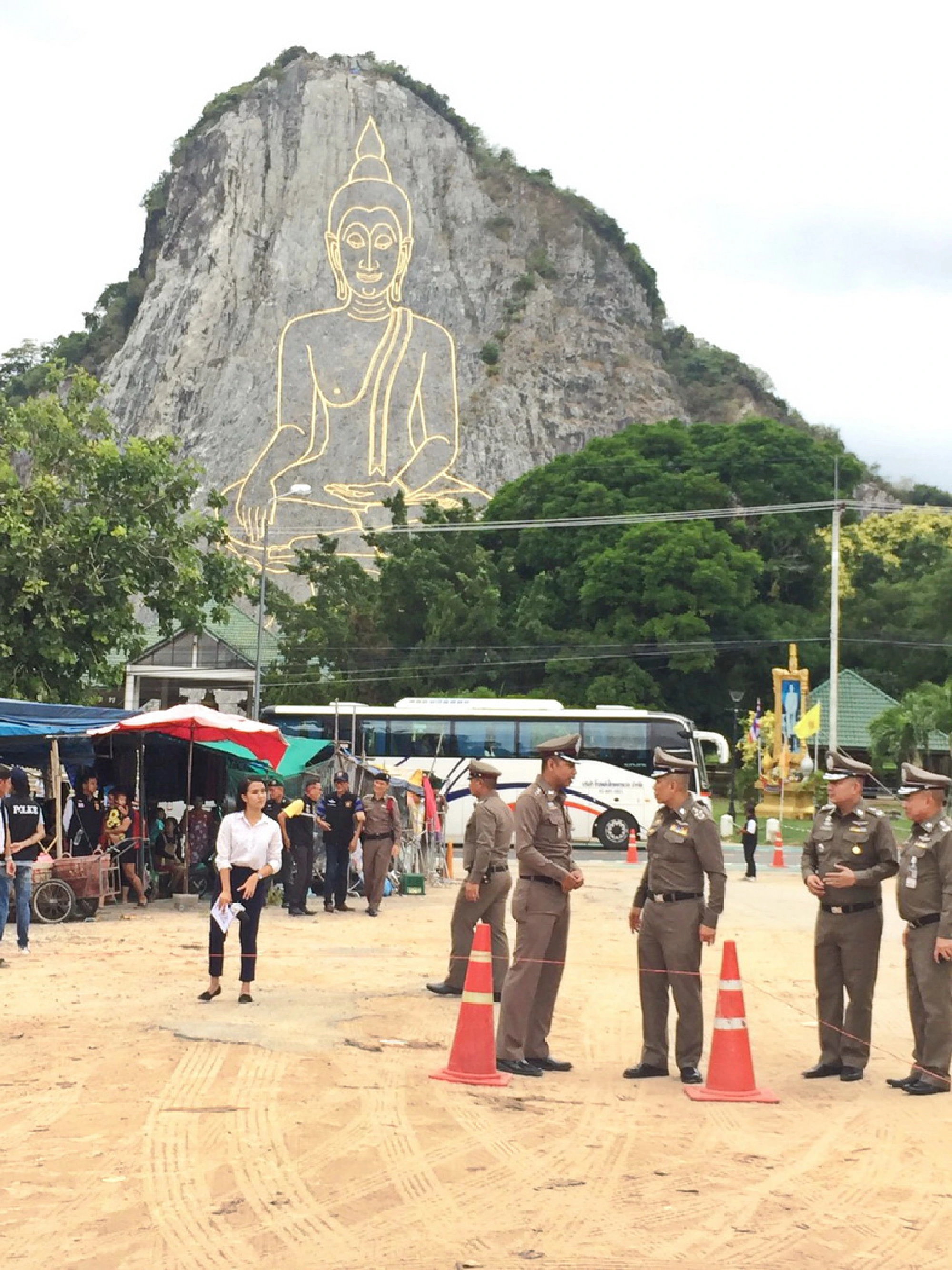 Police target two for Buddha Mountain killings