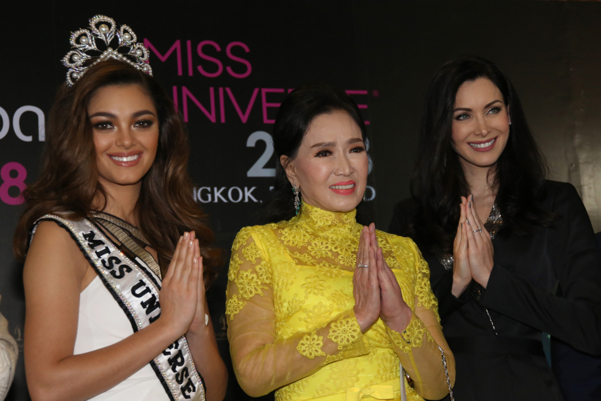 Miss Universe 2018 to be held in Bangkok