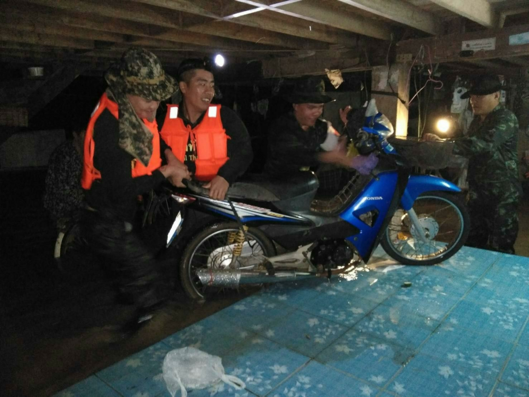 Five Chiang Rai villages near rescue cave hit by mountain run-off
