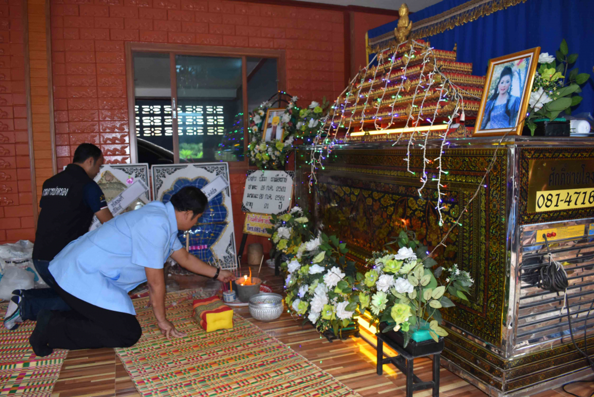 Police target two for Buddha Mountain killings