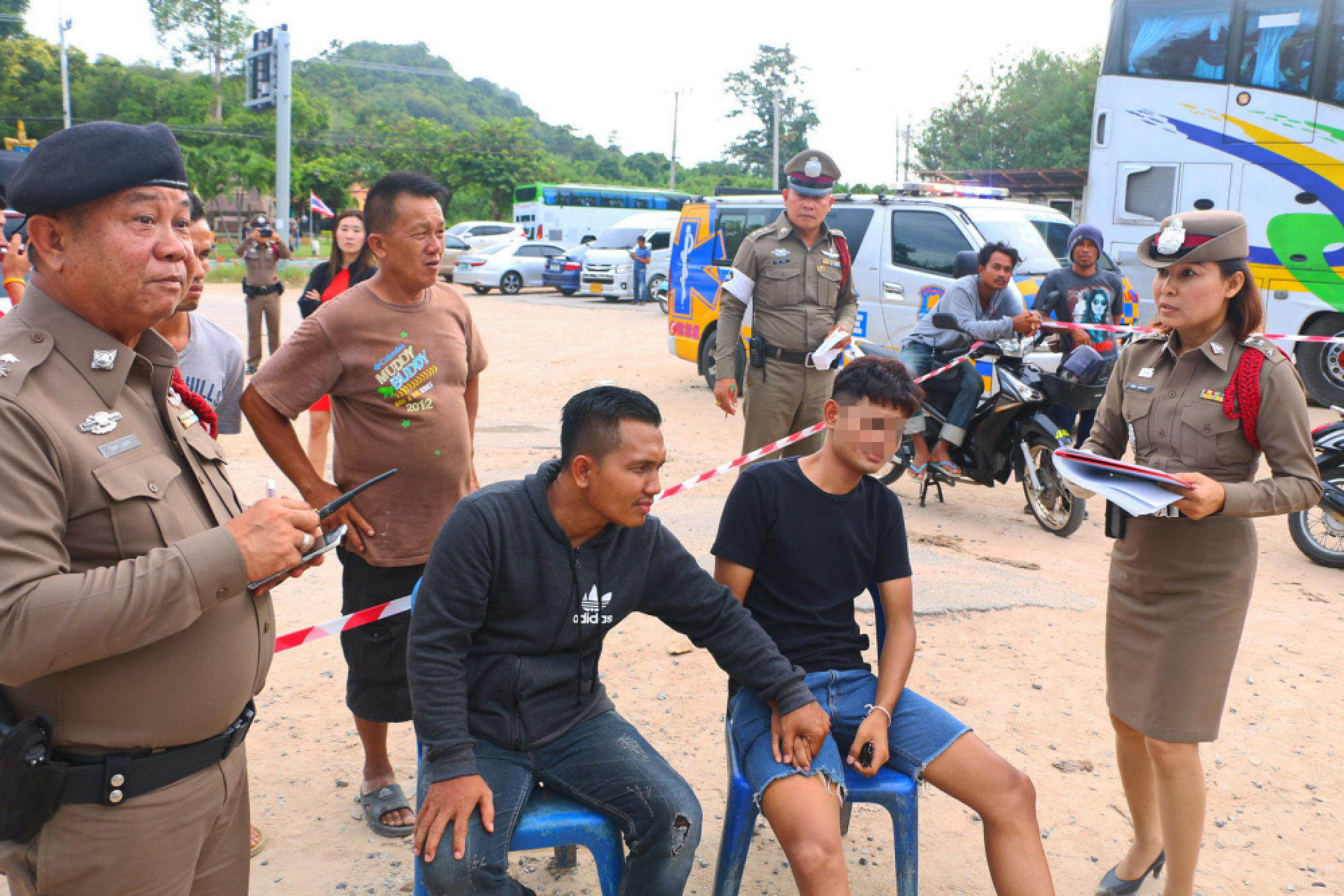 Police target two for Buddha Mountain killings