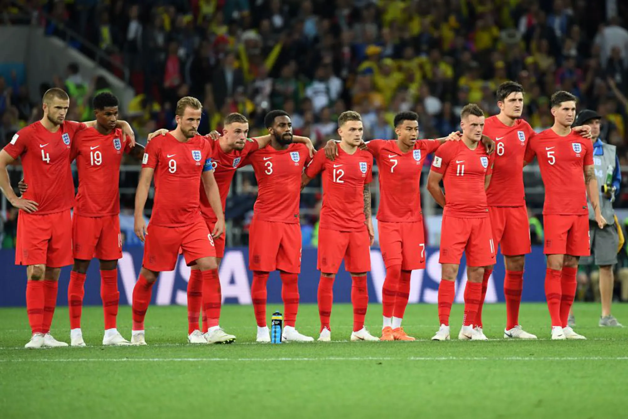 England end penalty pain to beat Colombia in World Cup shootout