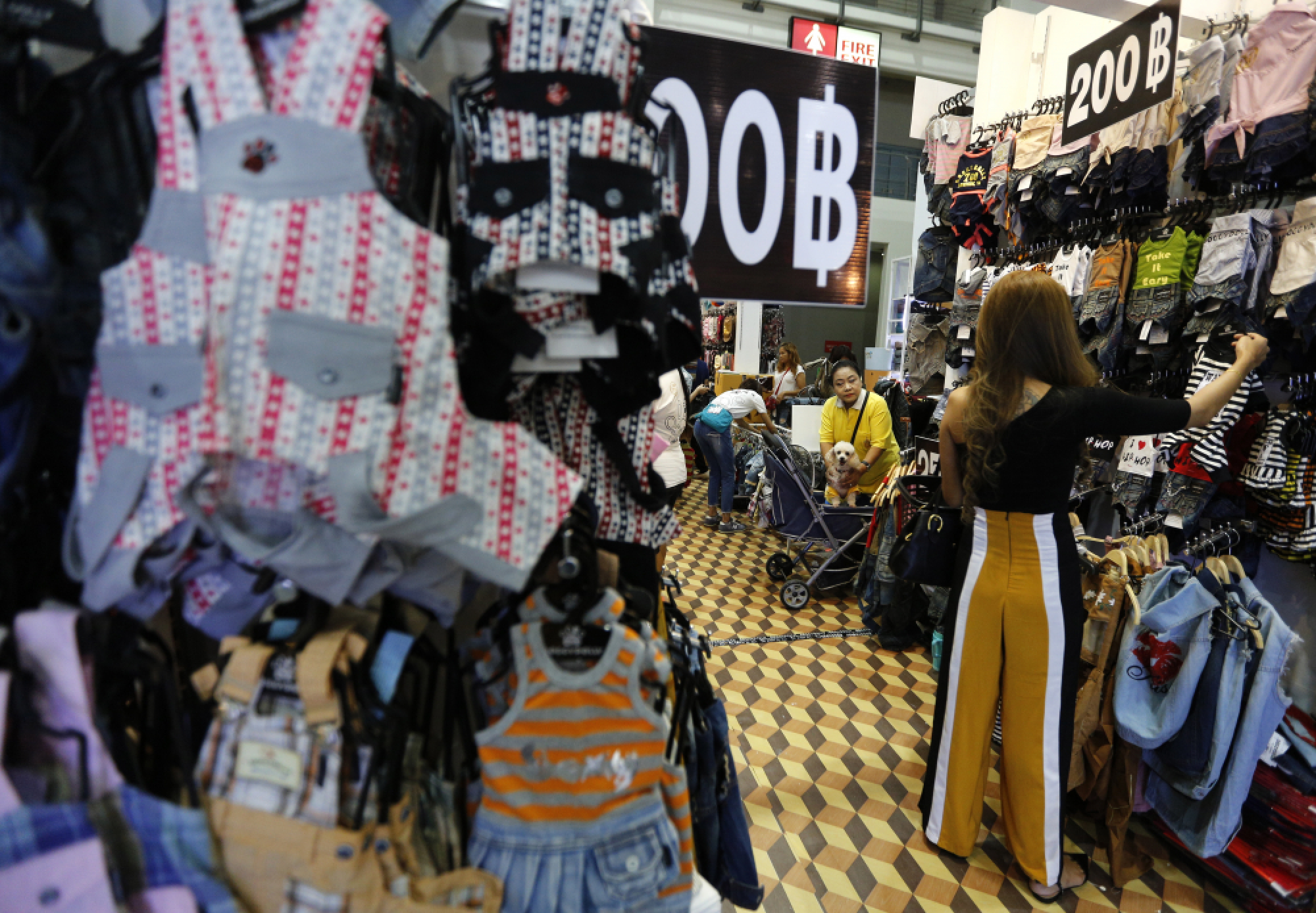 Thailand International Dog Show 2018 in Bangkok