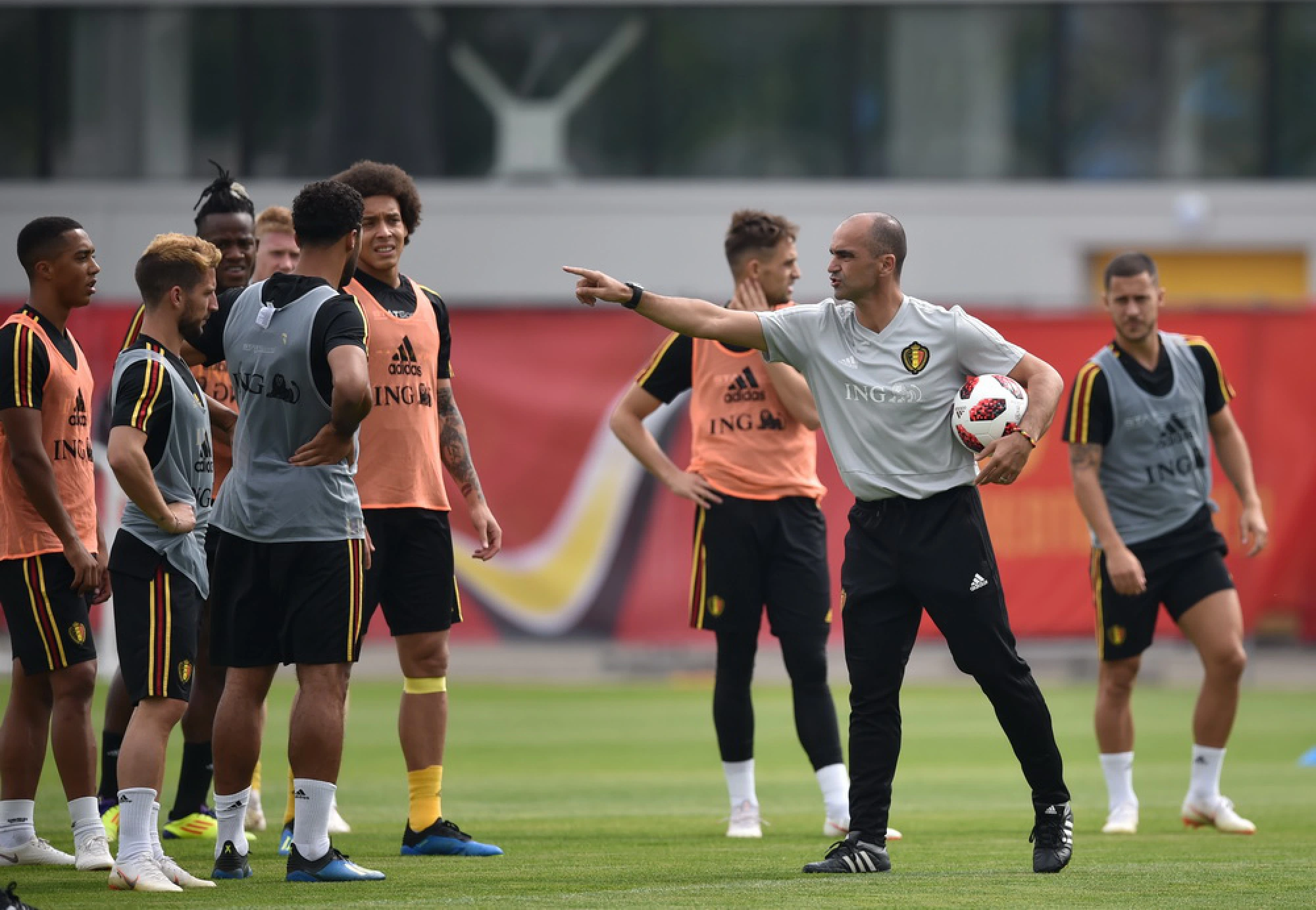 Brazil seek to temper World Cup hopes of Belgium's 'Golden Generation'