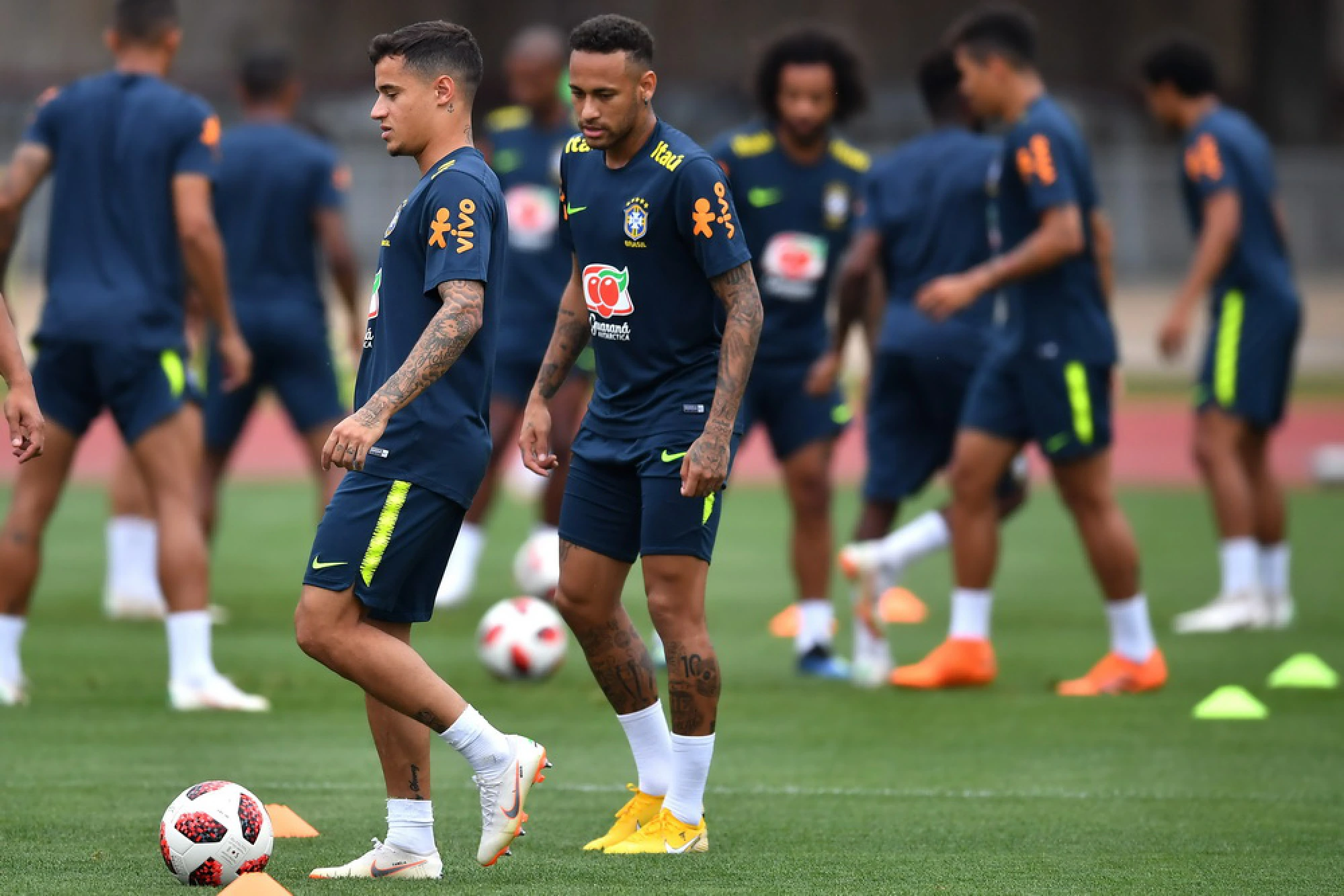 Brazil seek to temper World Cup hopes of Belgium's 'Golden Generation'