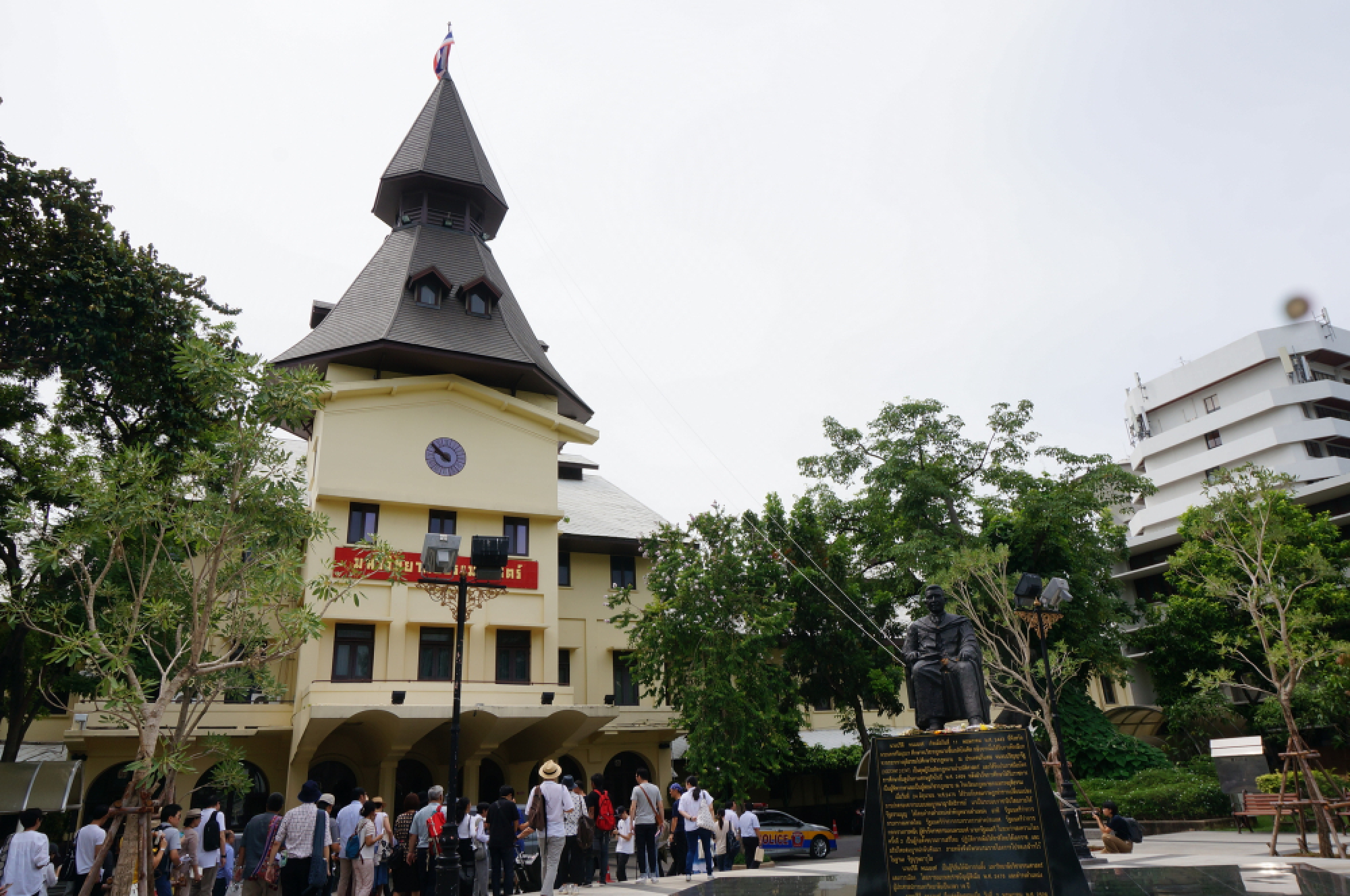 In their former glory