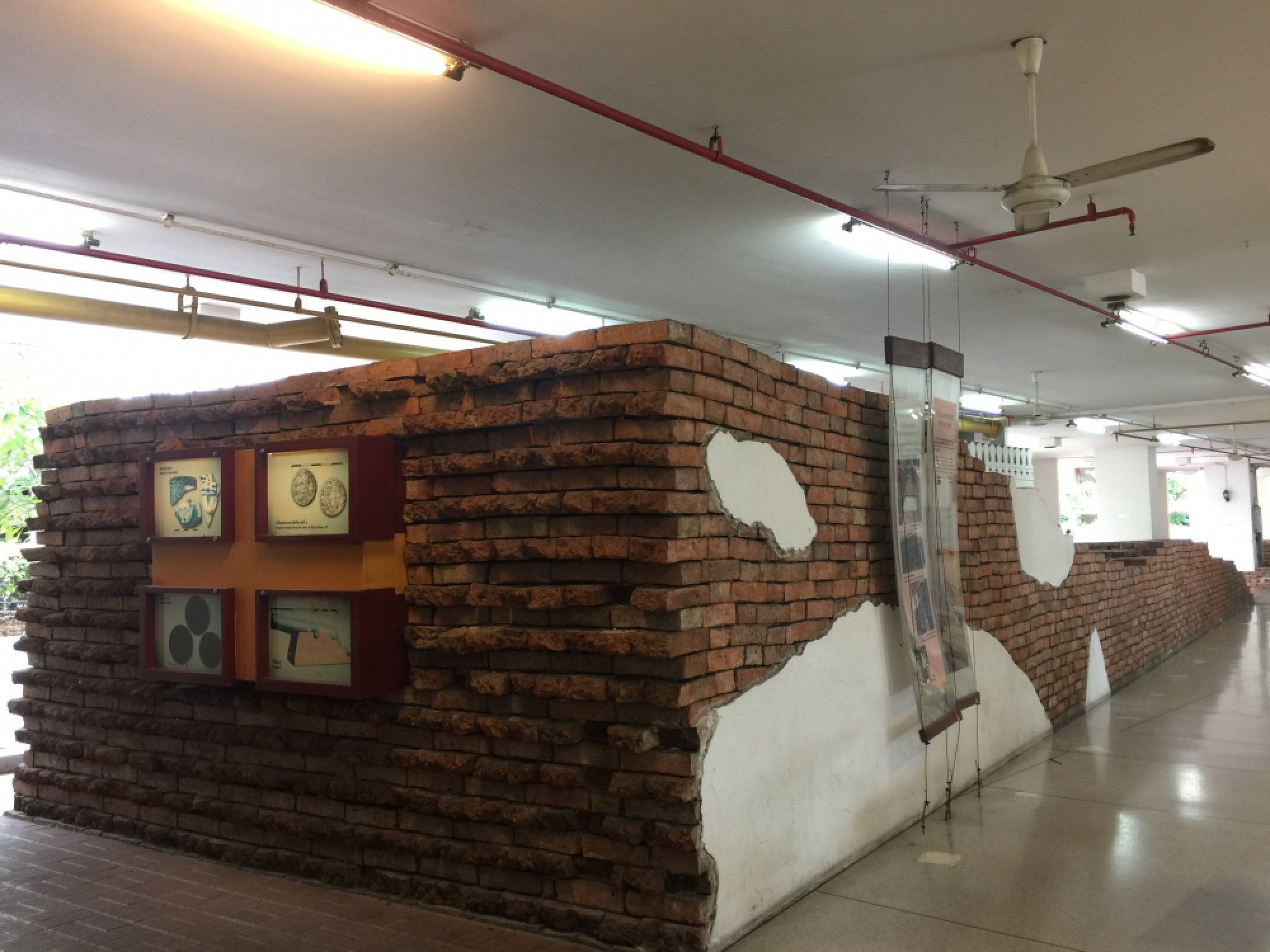 In their former glory