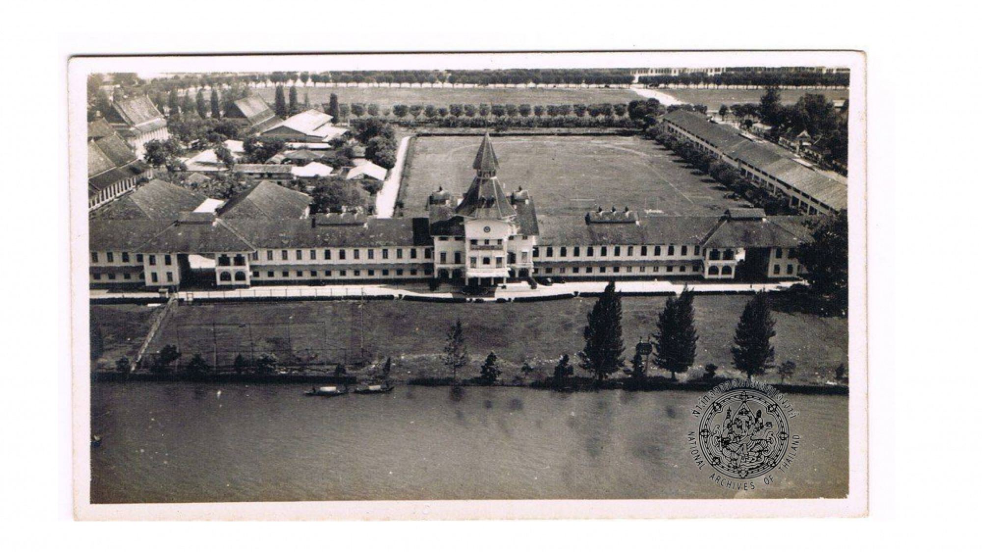 In their former glory