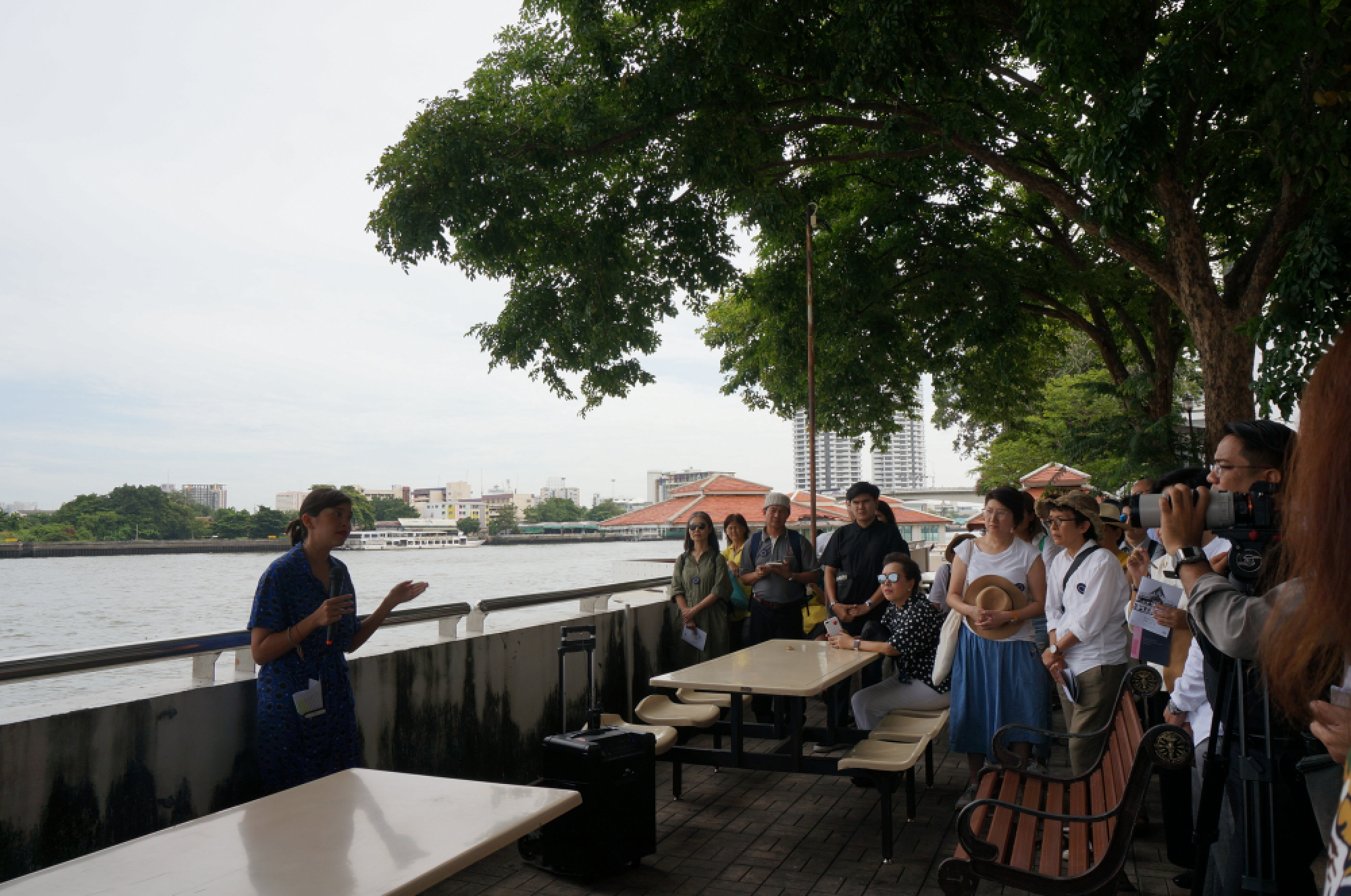 In their former glory