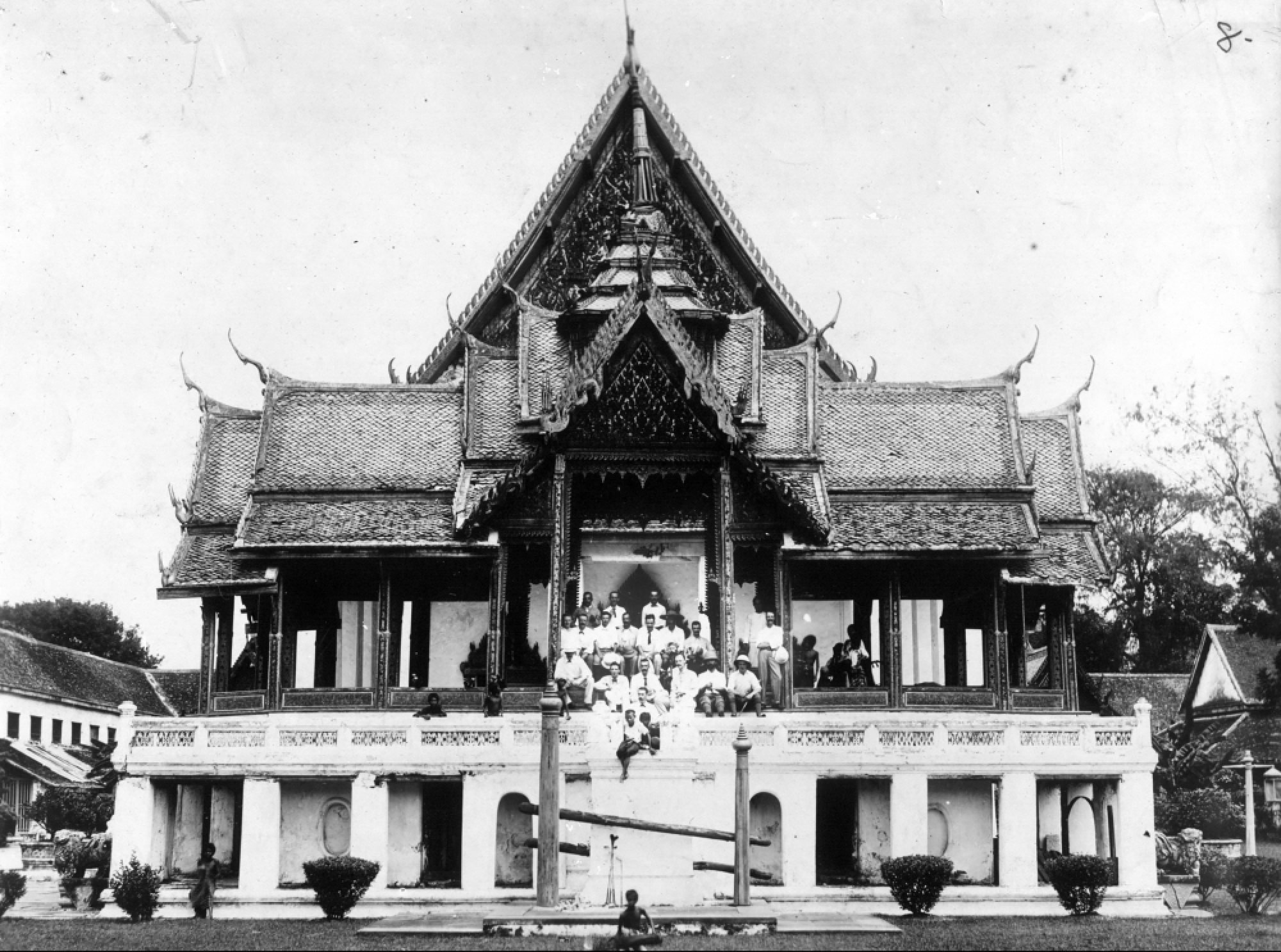 In their former glory