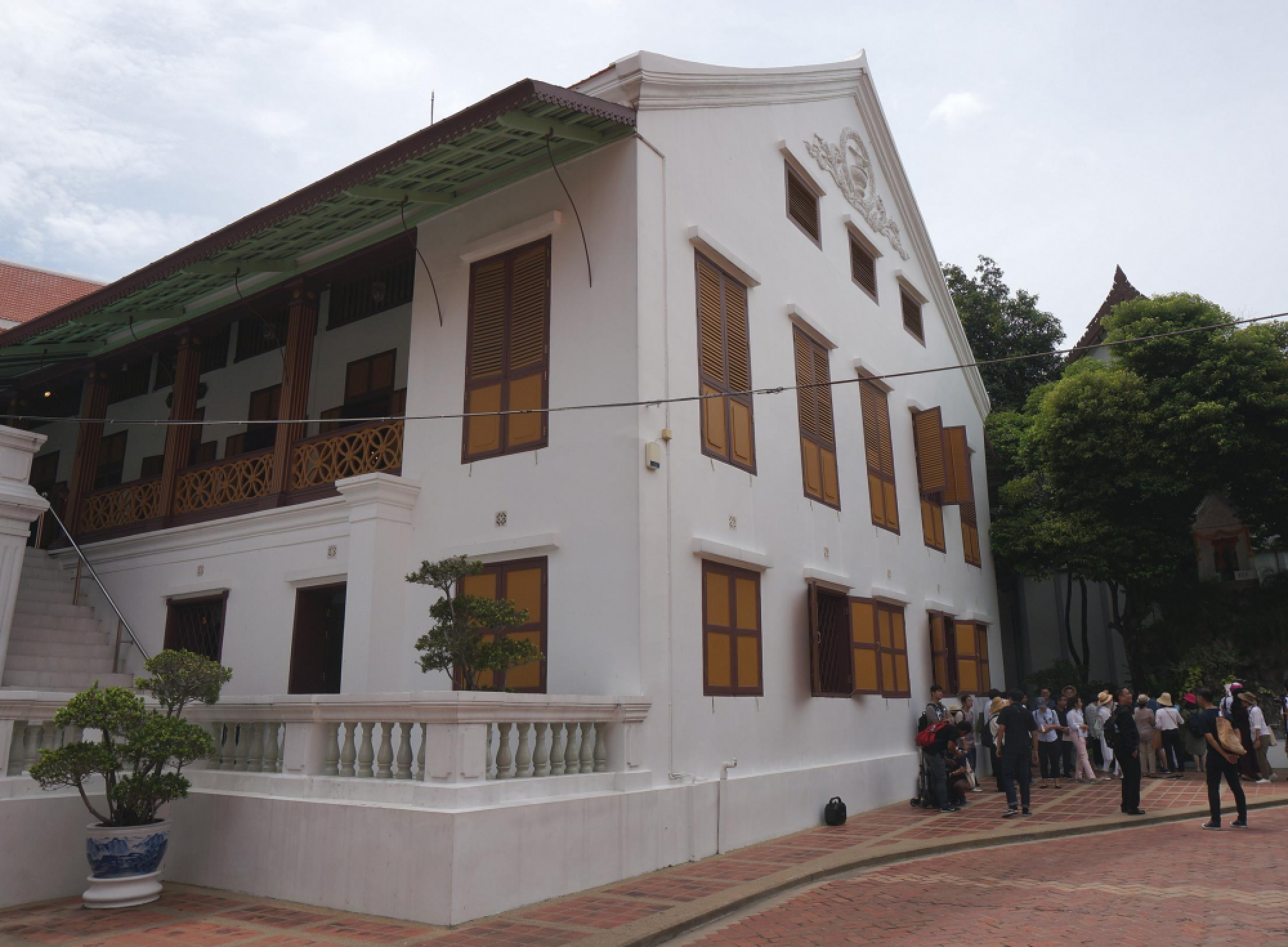 In their former glory