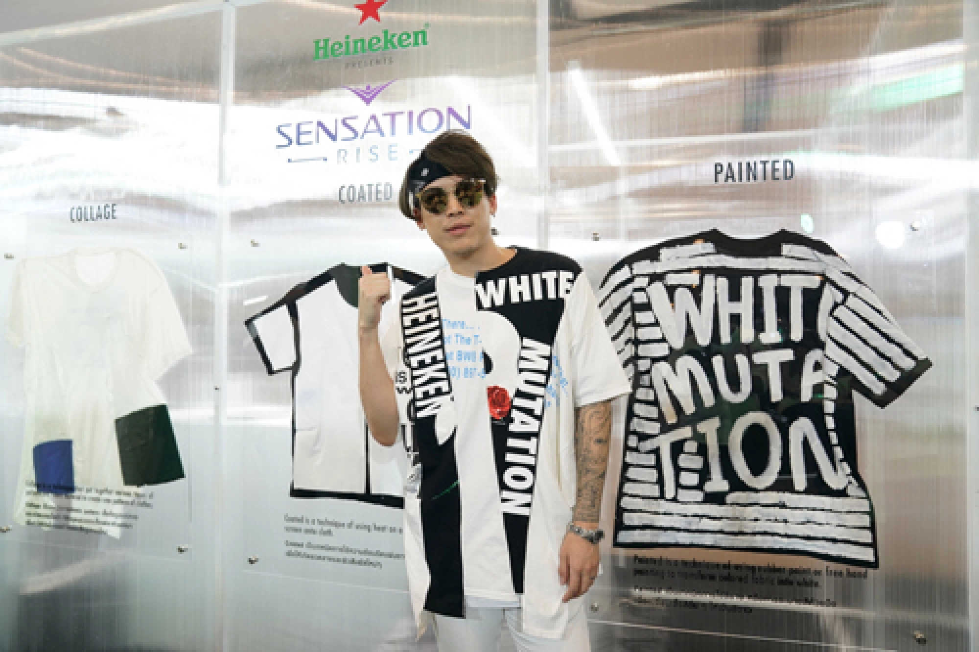 Heineken turns you white