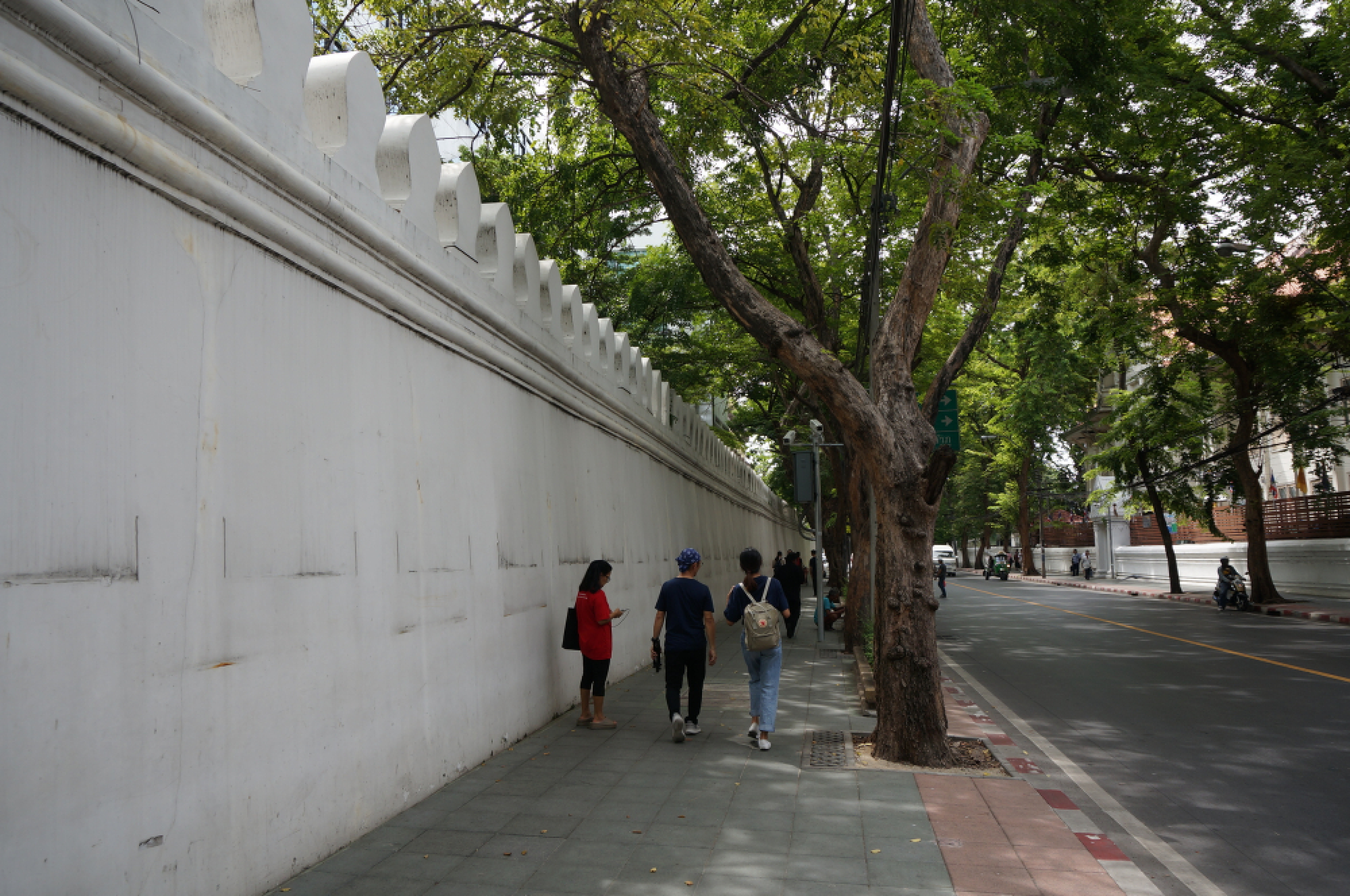 In their former glory