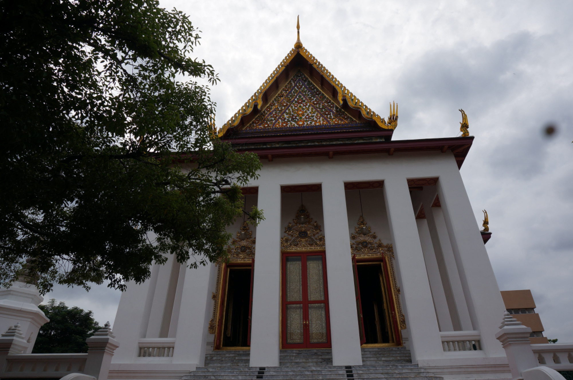 In their former glory