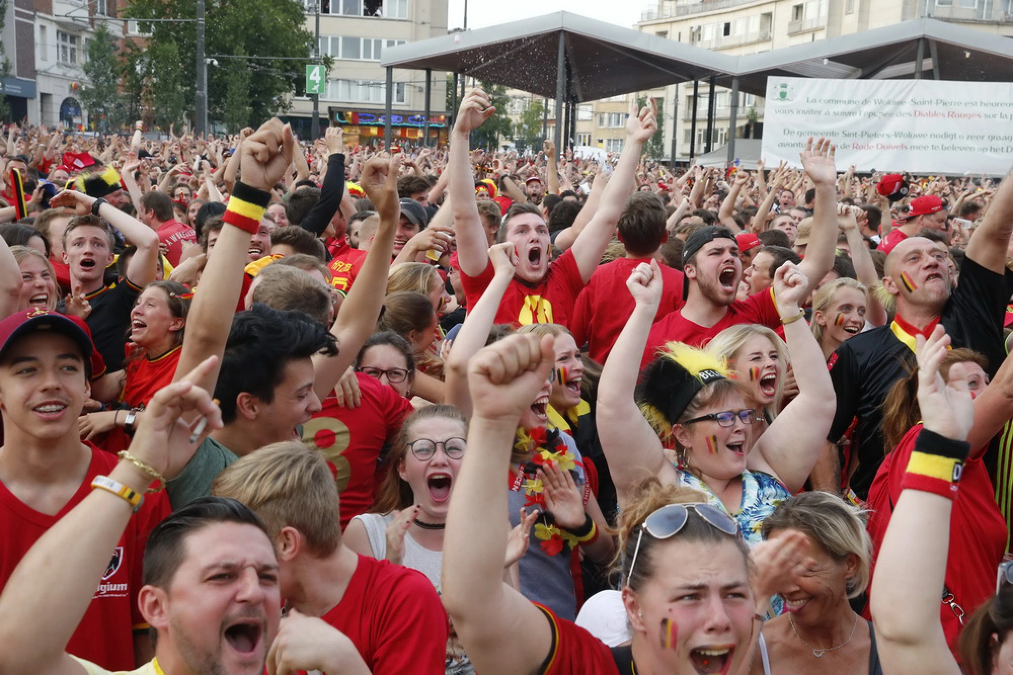 Belgium stun 'bitter' Brazil to reach World Cup semis