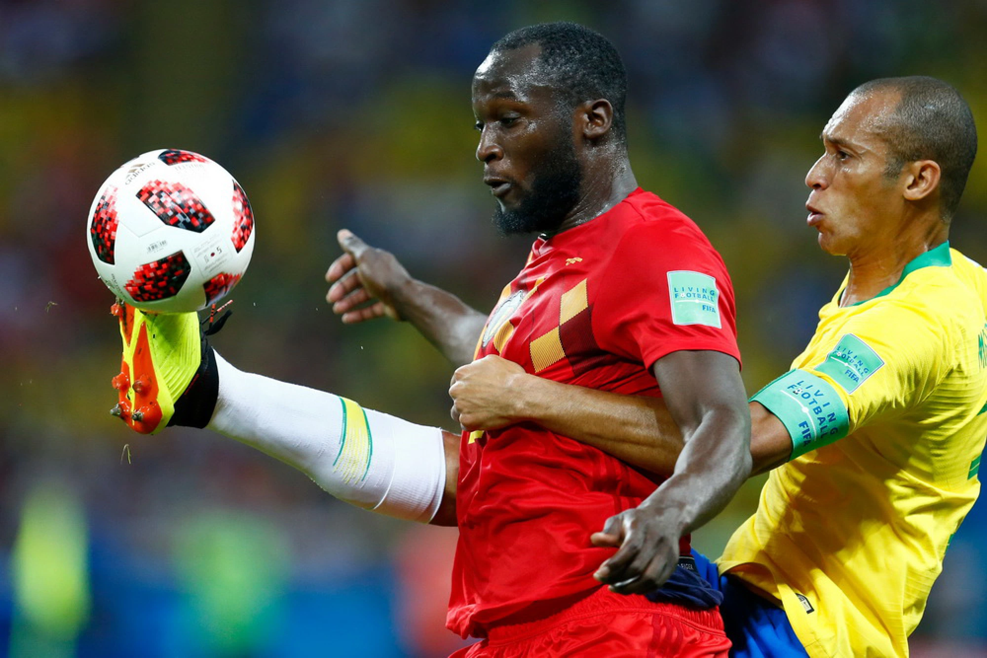 Belgium stun 'bitter' Brazil to reach World Cup semis