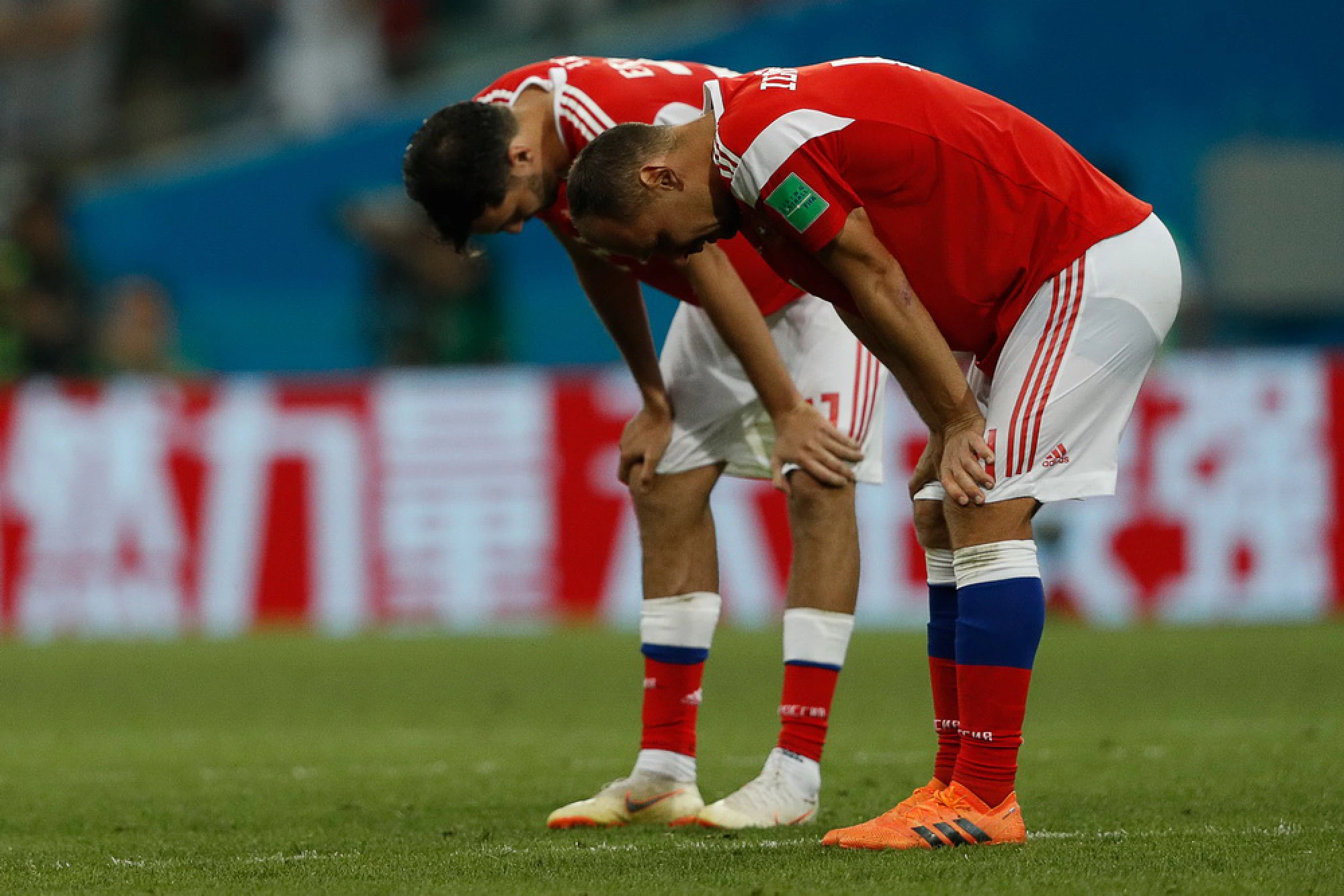 Russia's fairytale World Cup run ends in tears