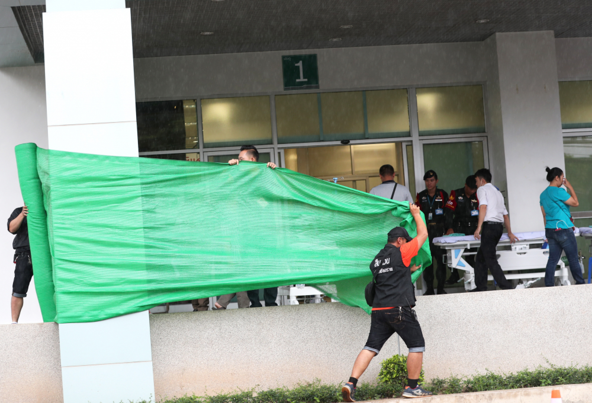 Hospital fully prepared to receive rescued youths