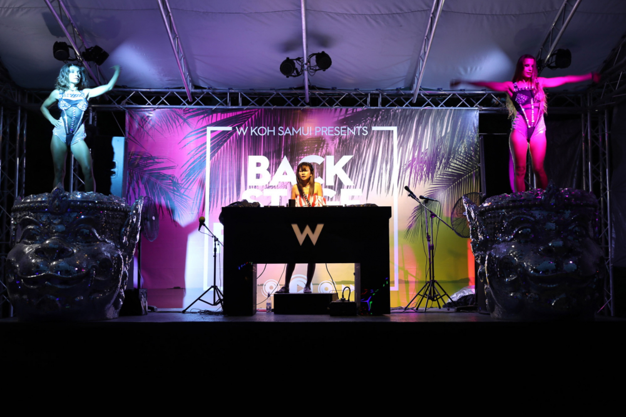 EDM goes Backstage on Samui