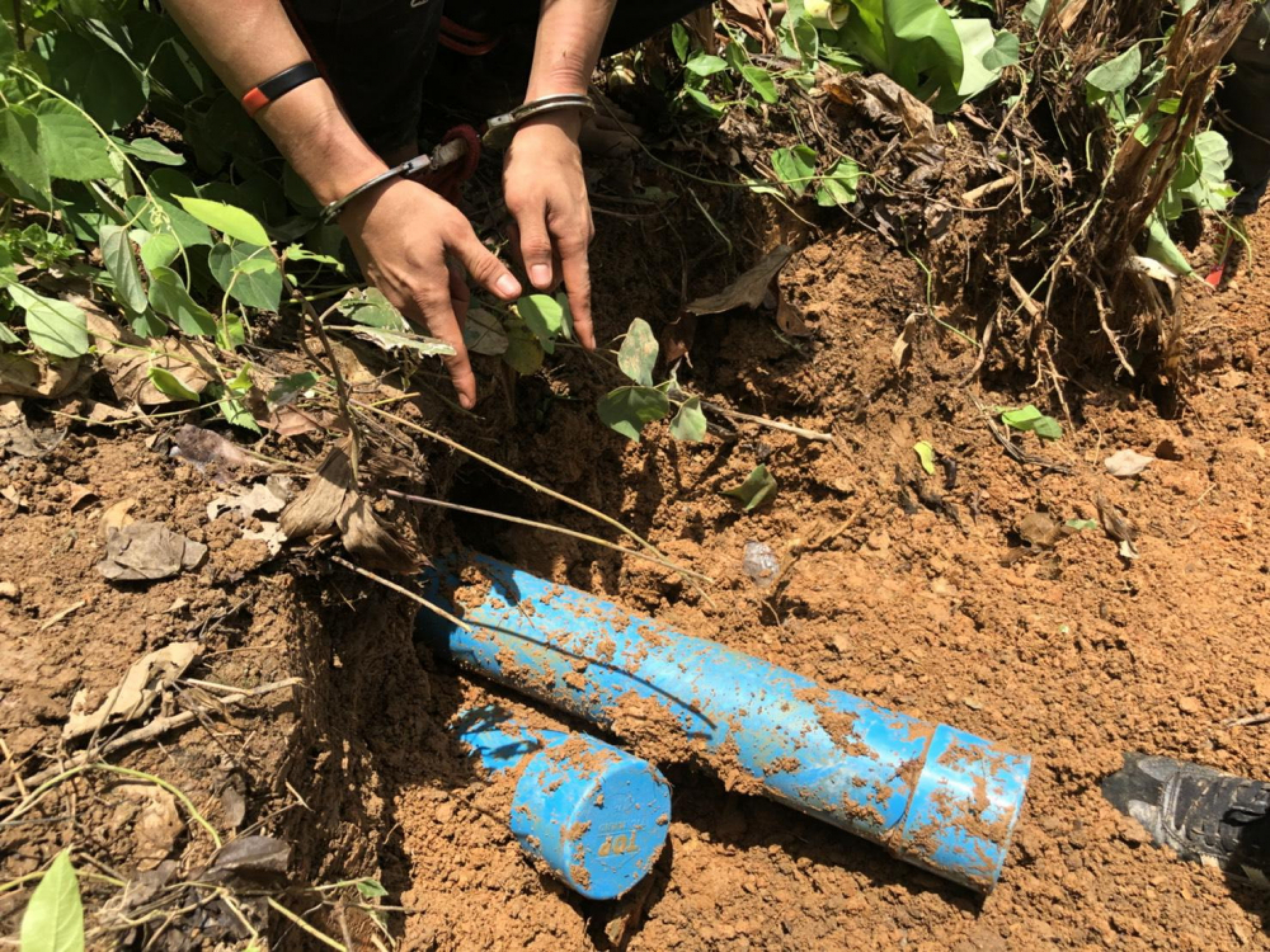 Four arrested, 130,000 meth pills seized in Uttaradit