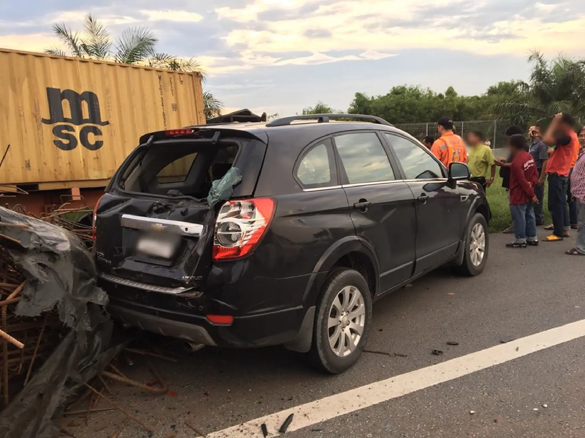 Update: Seven die in motorway crash