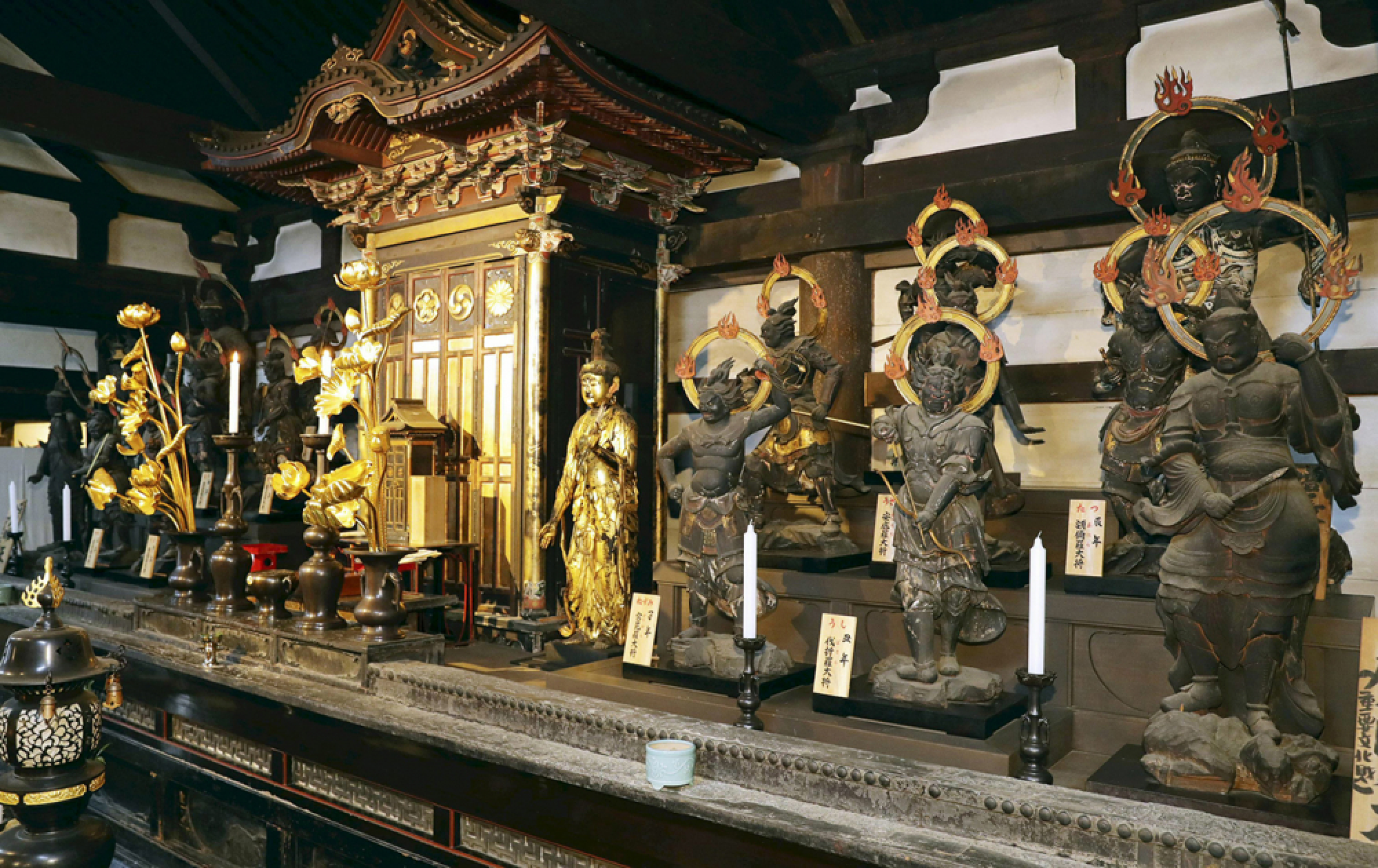 The Buddhist murals that survived a war