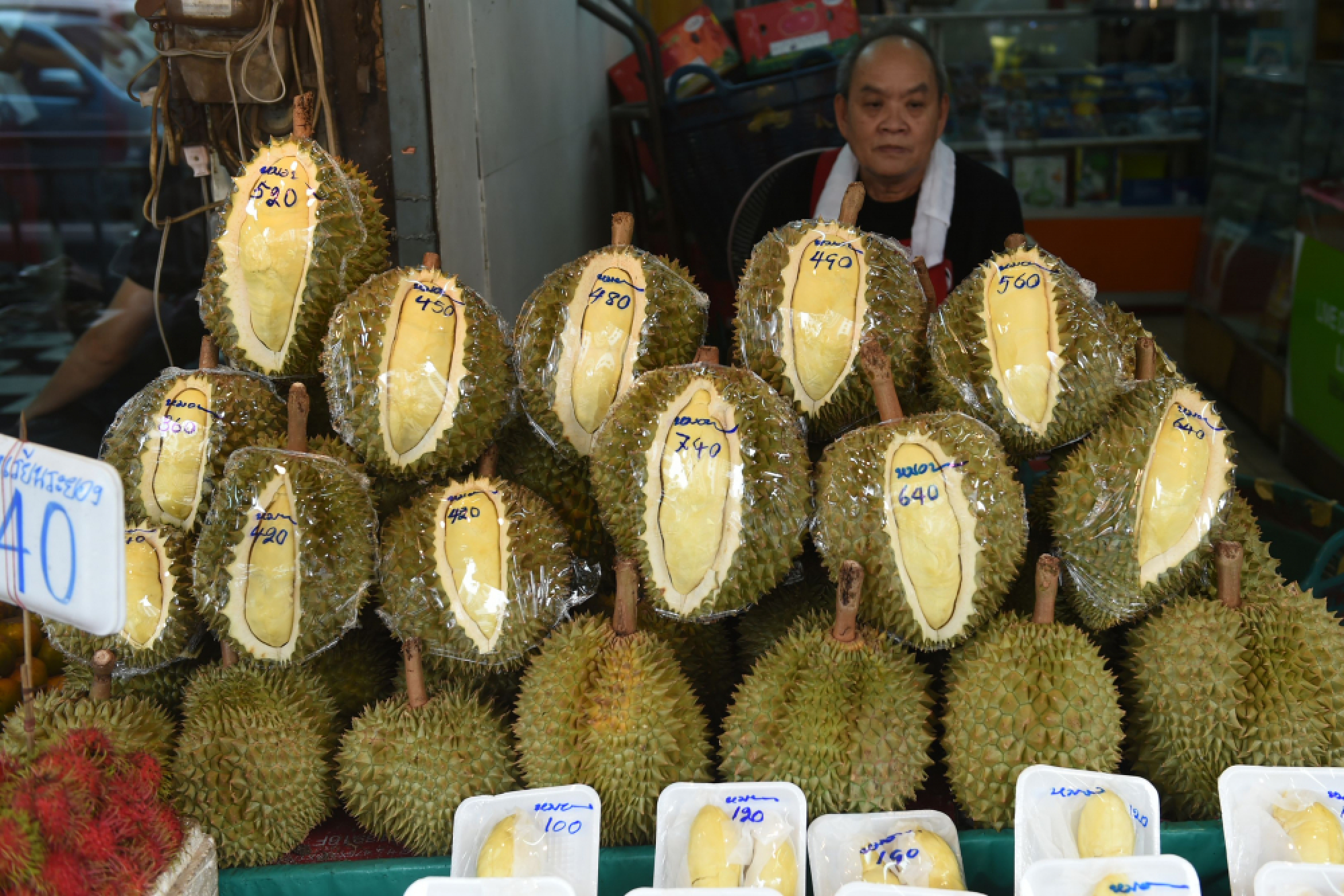 Final Fruit-ier: Thailand sends smelly durian into space
