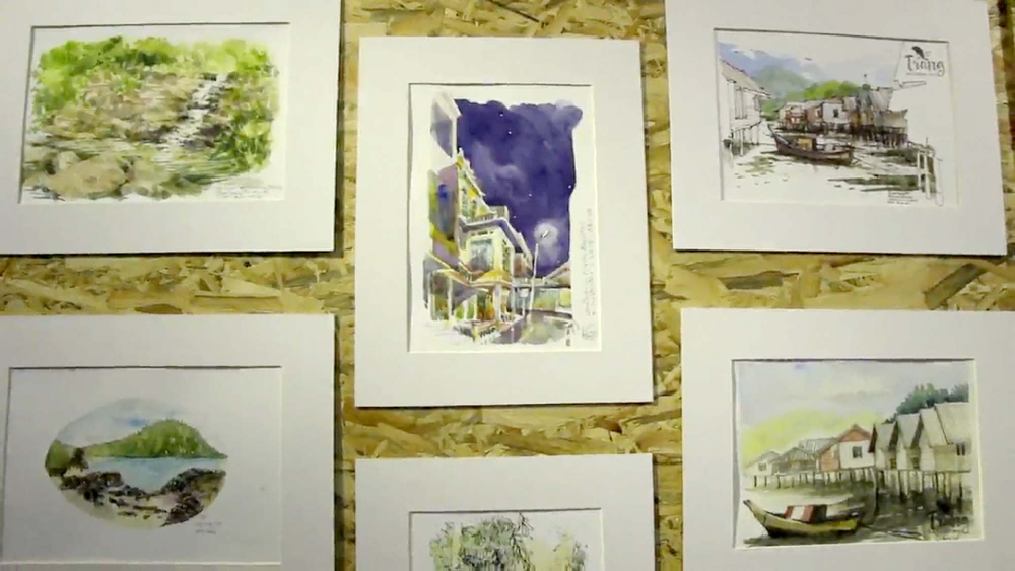 Paintings exhibition to shine a light on Trang’s attractions