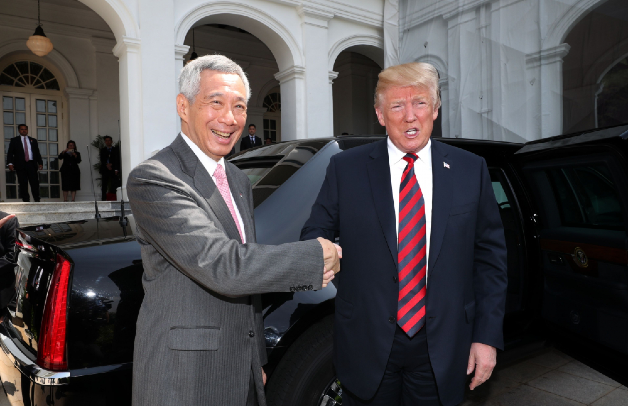 World holds breath as Trump, Kim meet