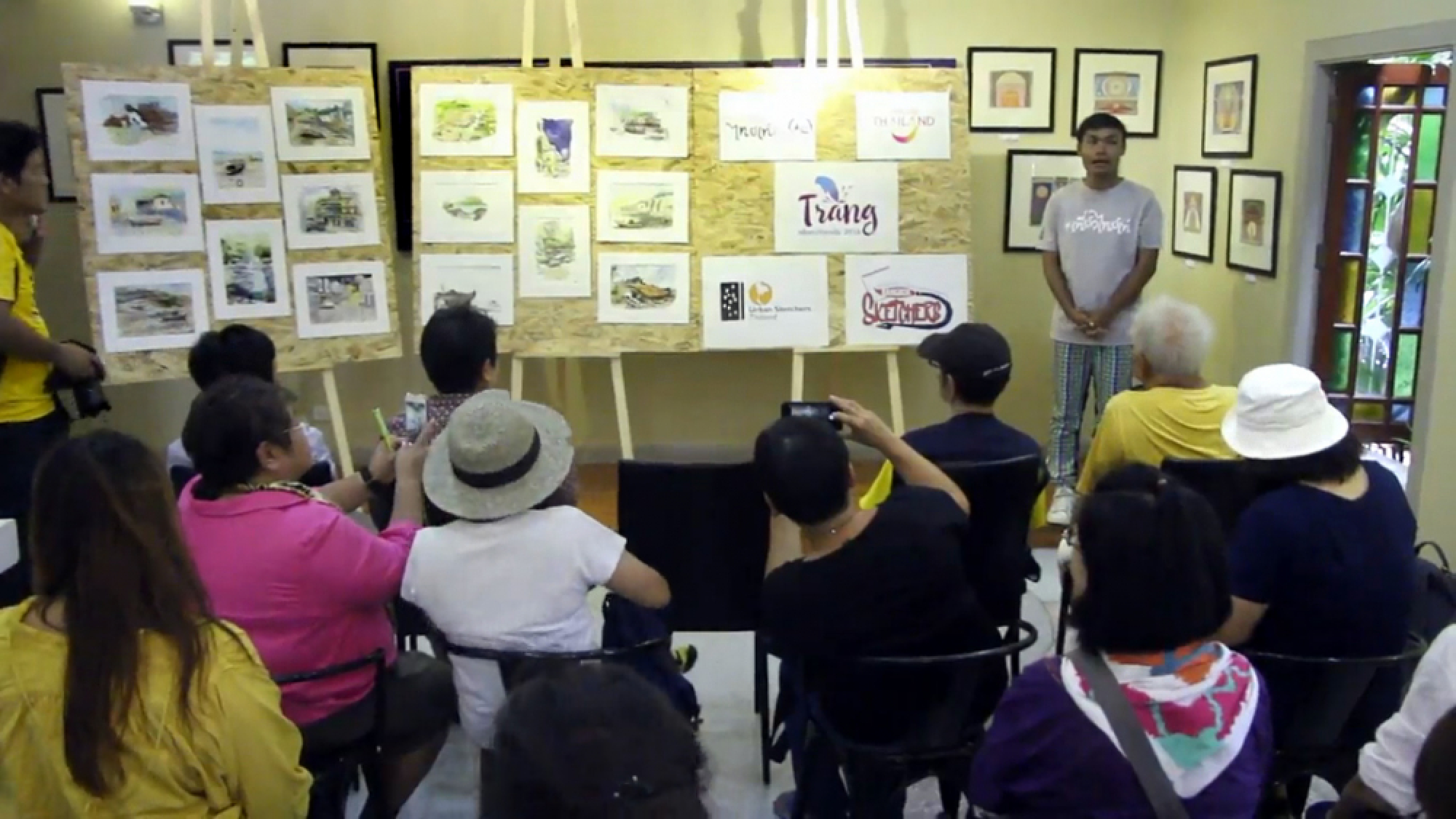 Paintings exhibition to shine a light on Trang’s attractions