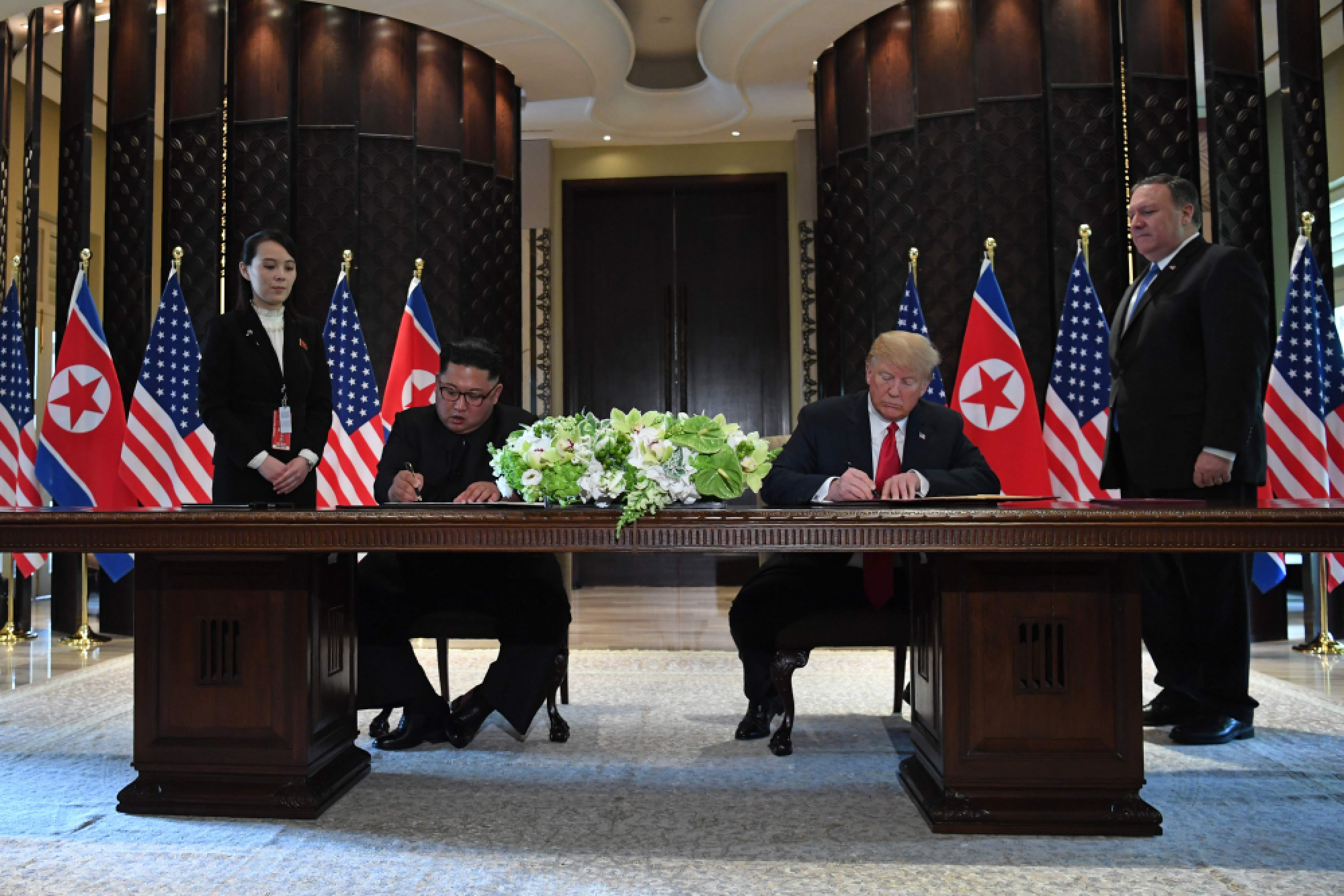 Trump, Kim hail ‘historic meeting’