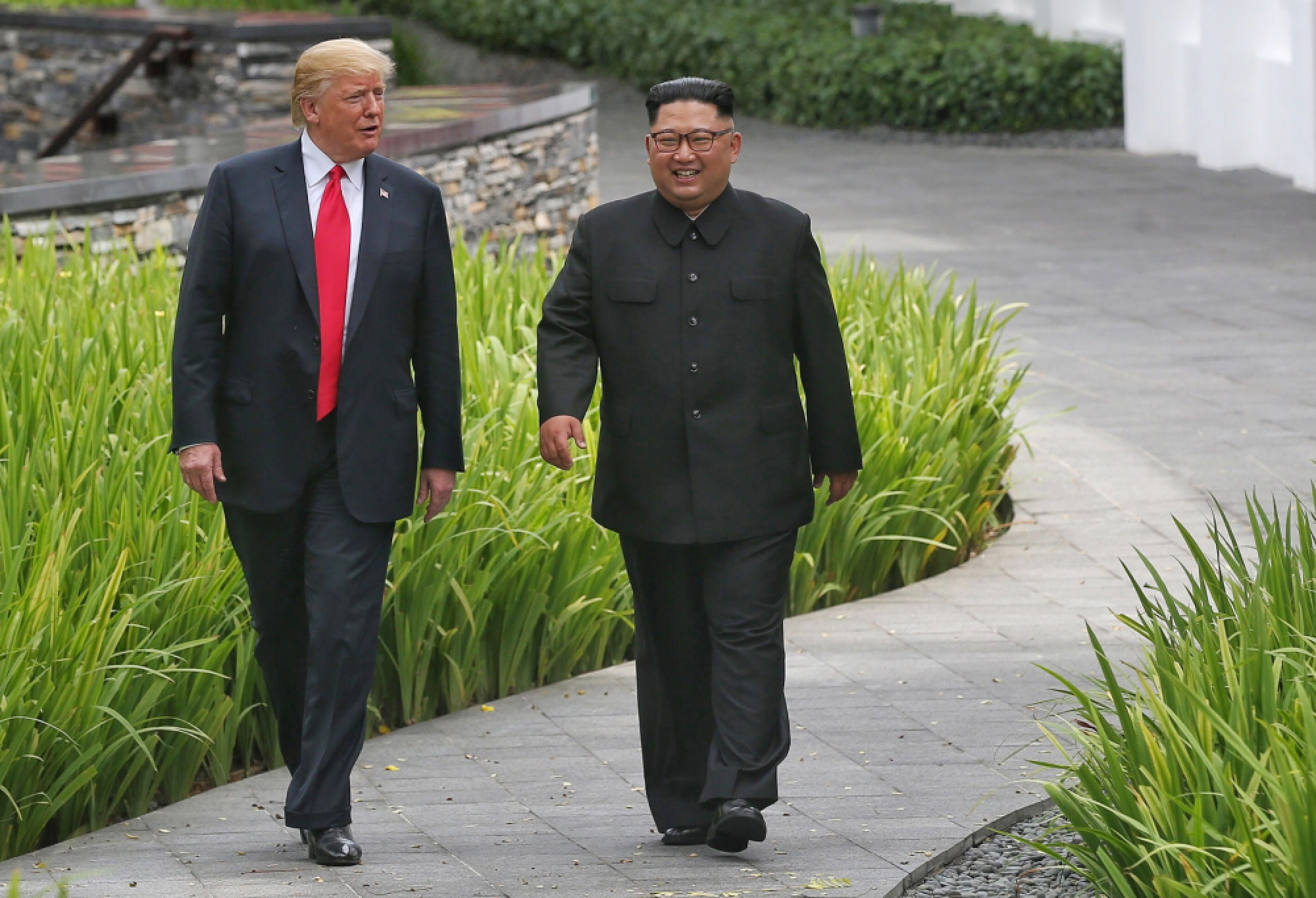 Trump, Kim hail ‘historic meeting’