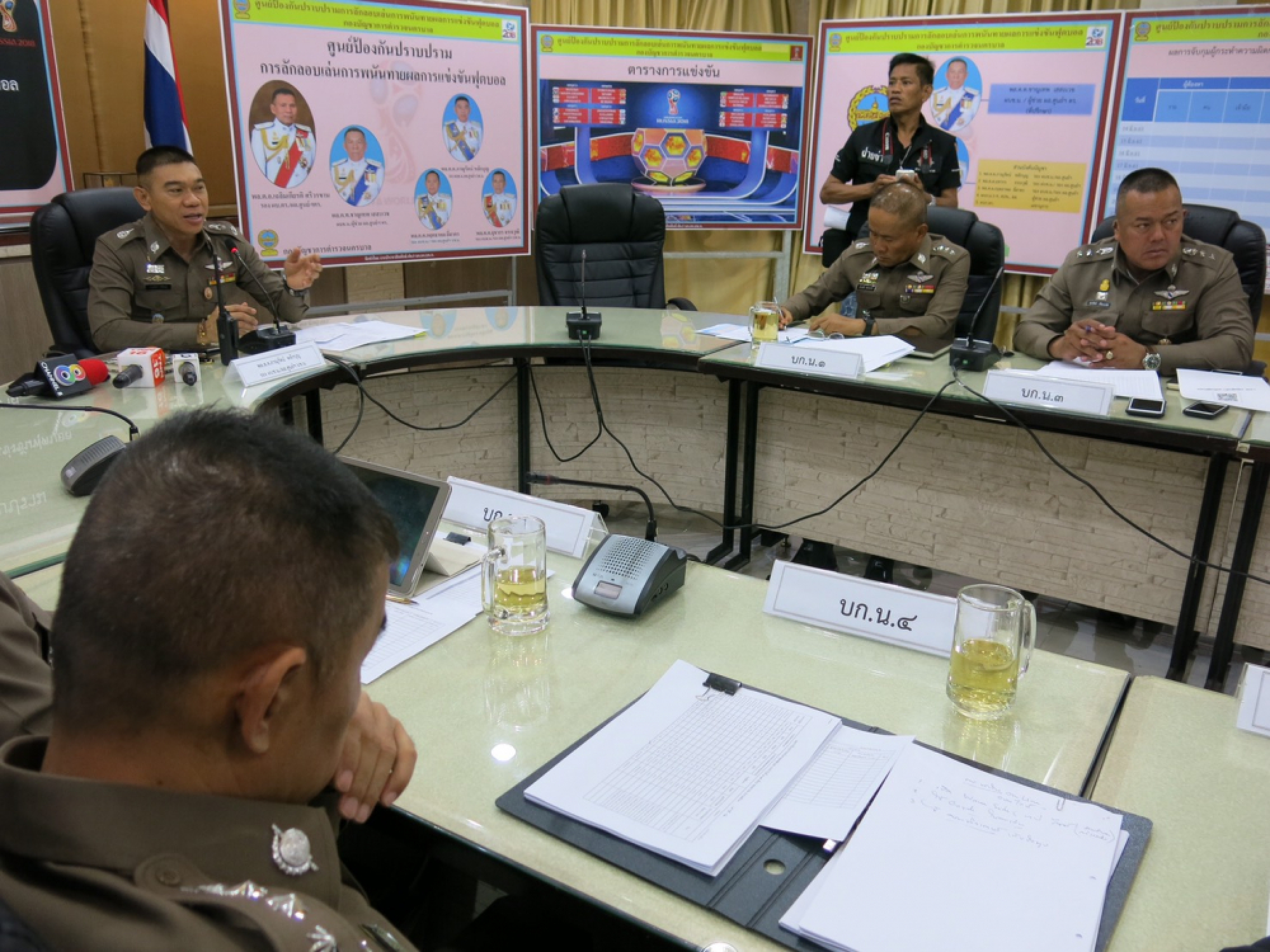 Elephants join police, psychiatrists to kick football gambling into touch