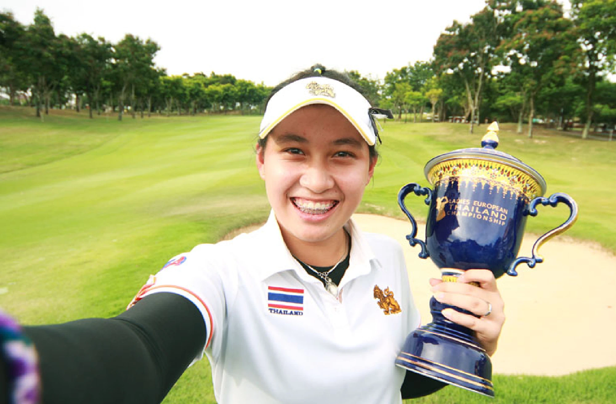Teen prodigy unable to defend title in Pattaya