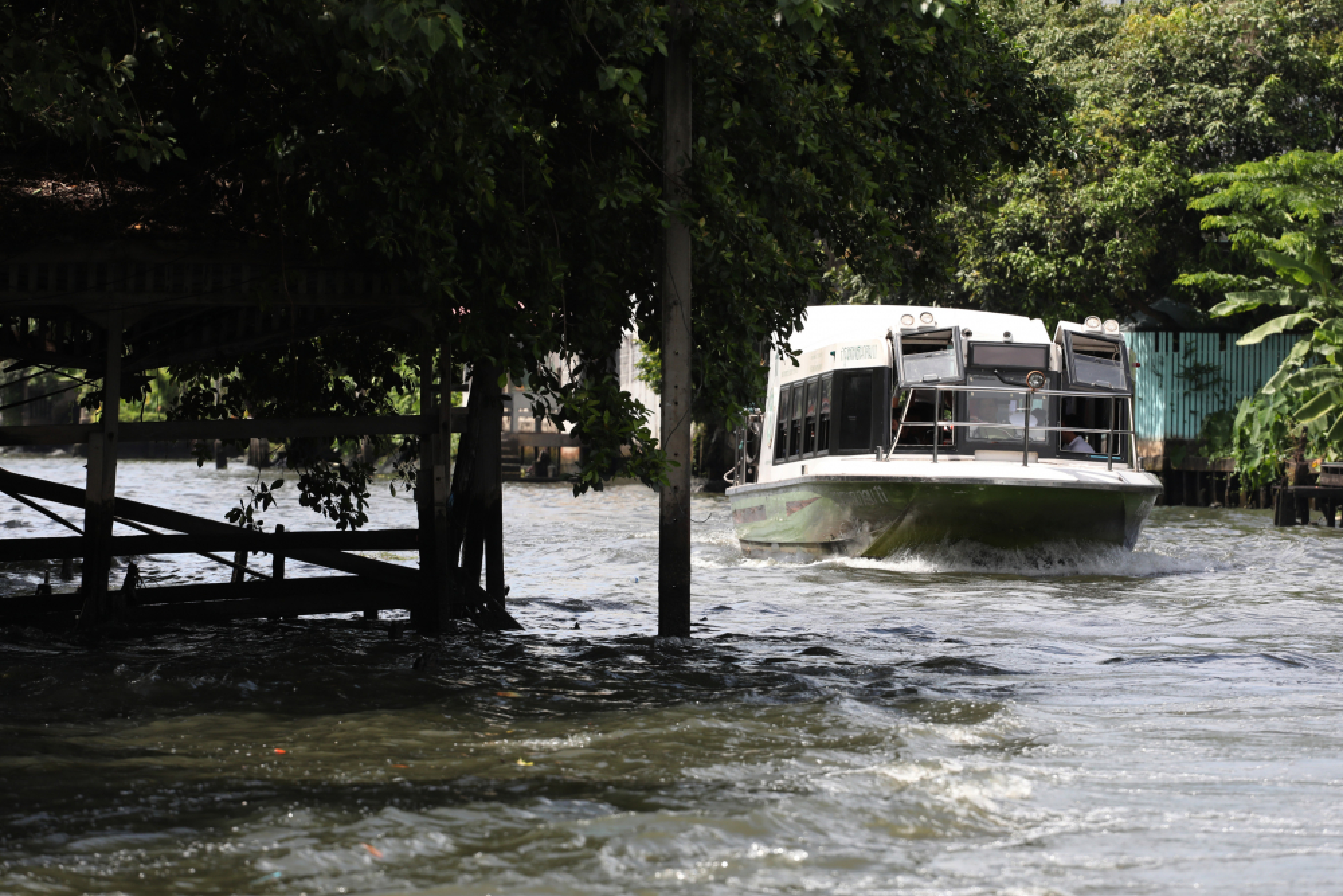 BMA to extend Klong Phasi Charoen boat route
