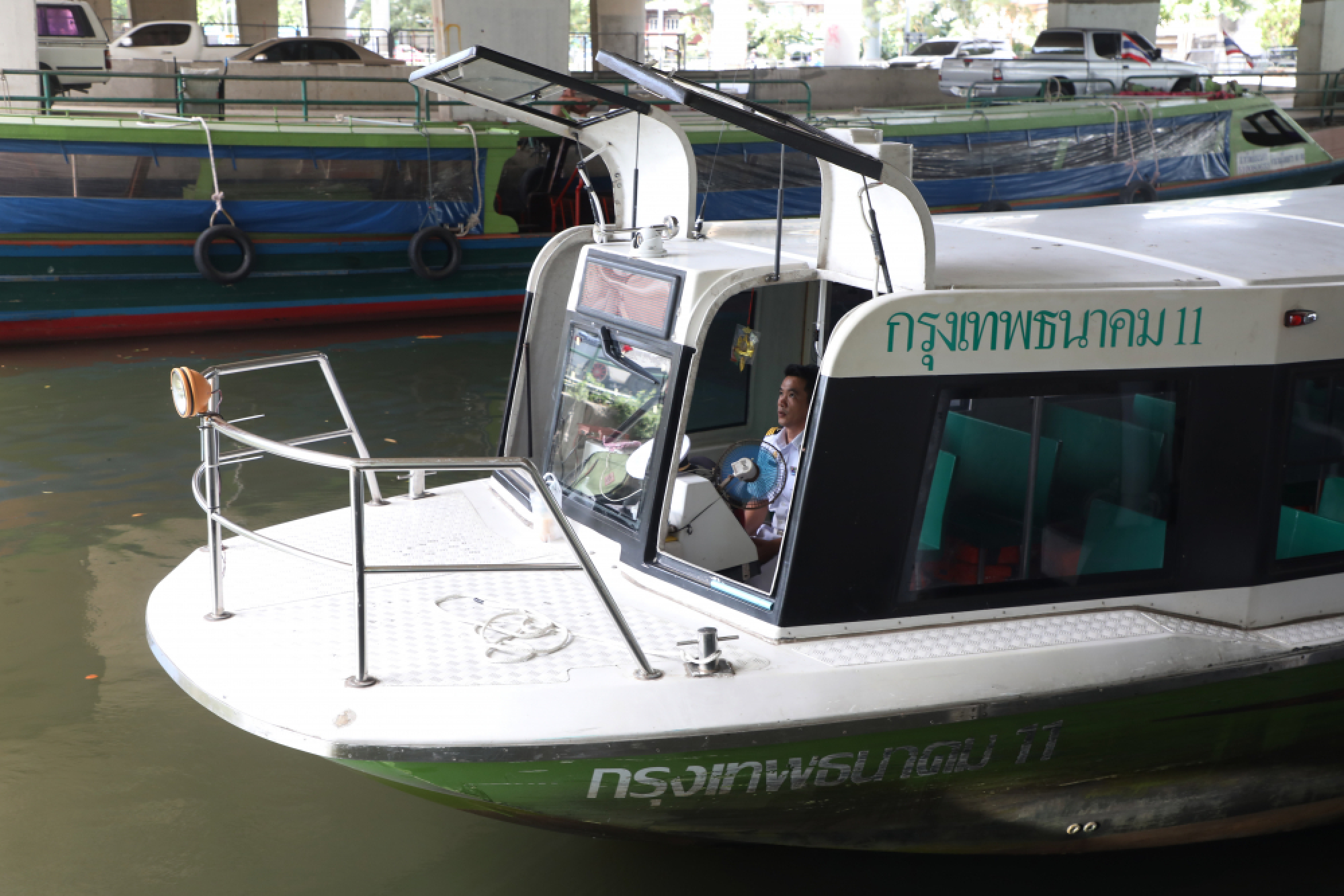 BMA to extend Klong Phasi Charoen boat route
