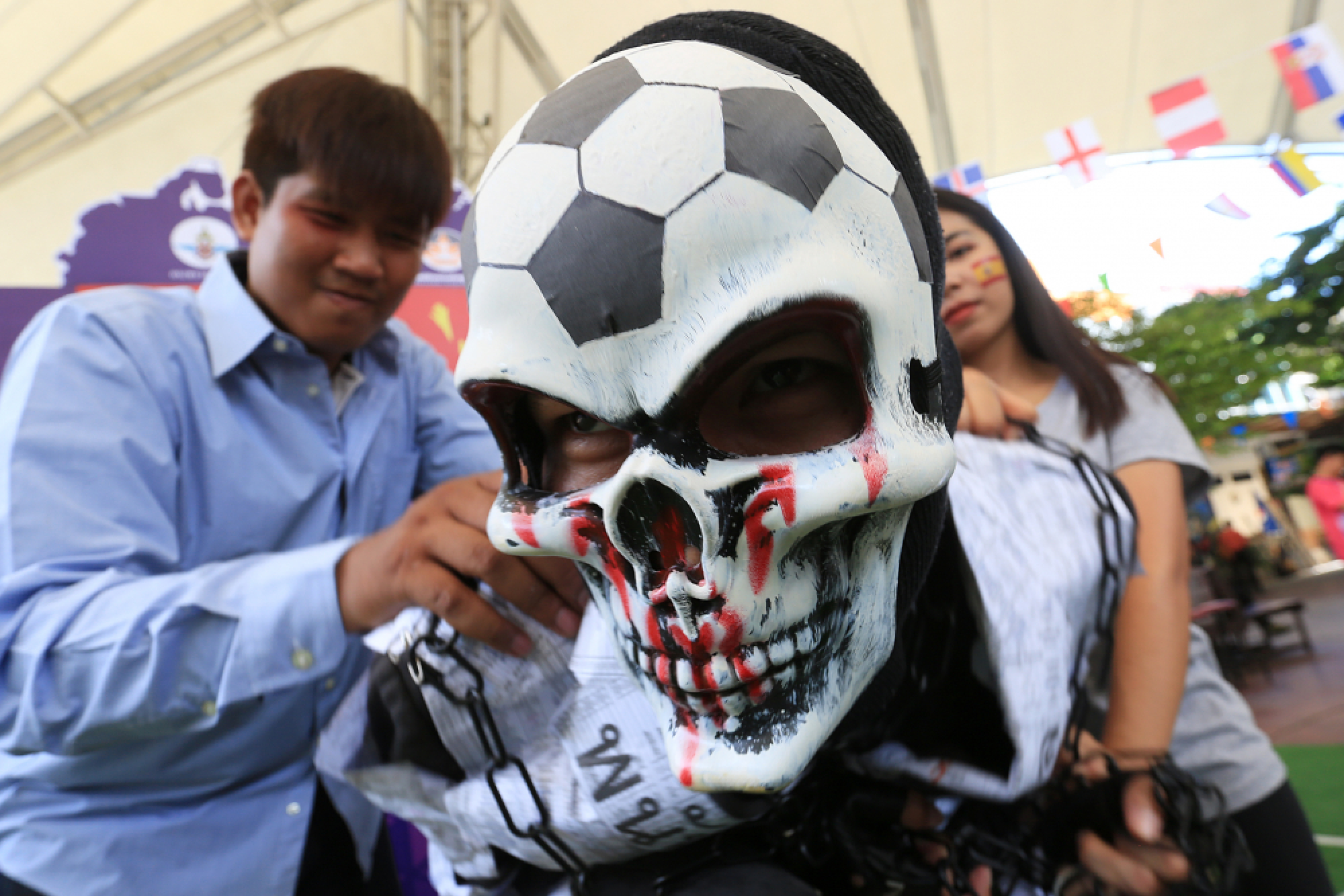 Youth warned to avoid life-wrecking World Cup gambling trap