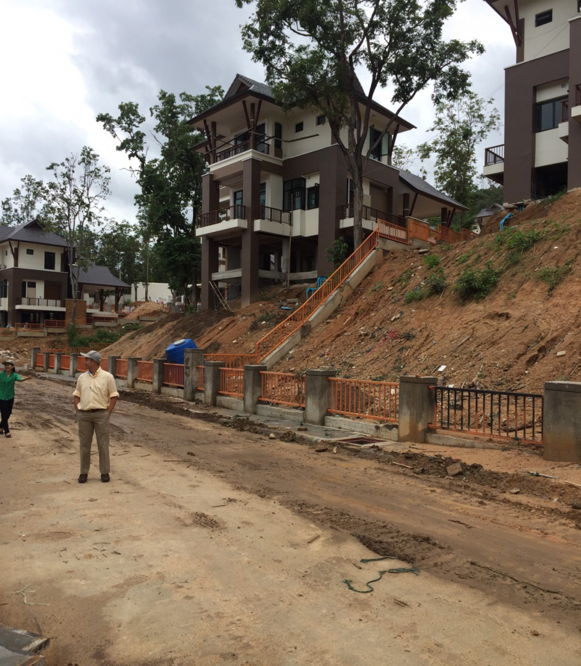 Court residences mountain site at risk from natural disasters: experts