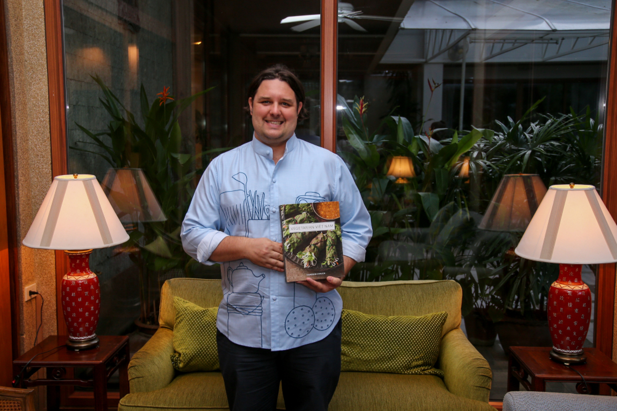 In Vietnam's veggie heaven