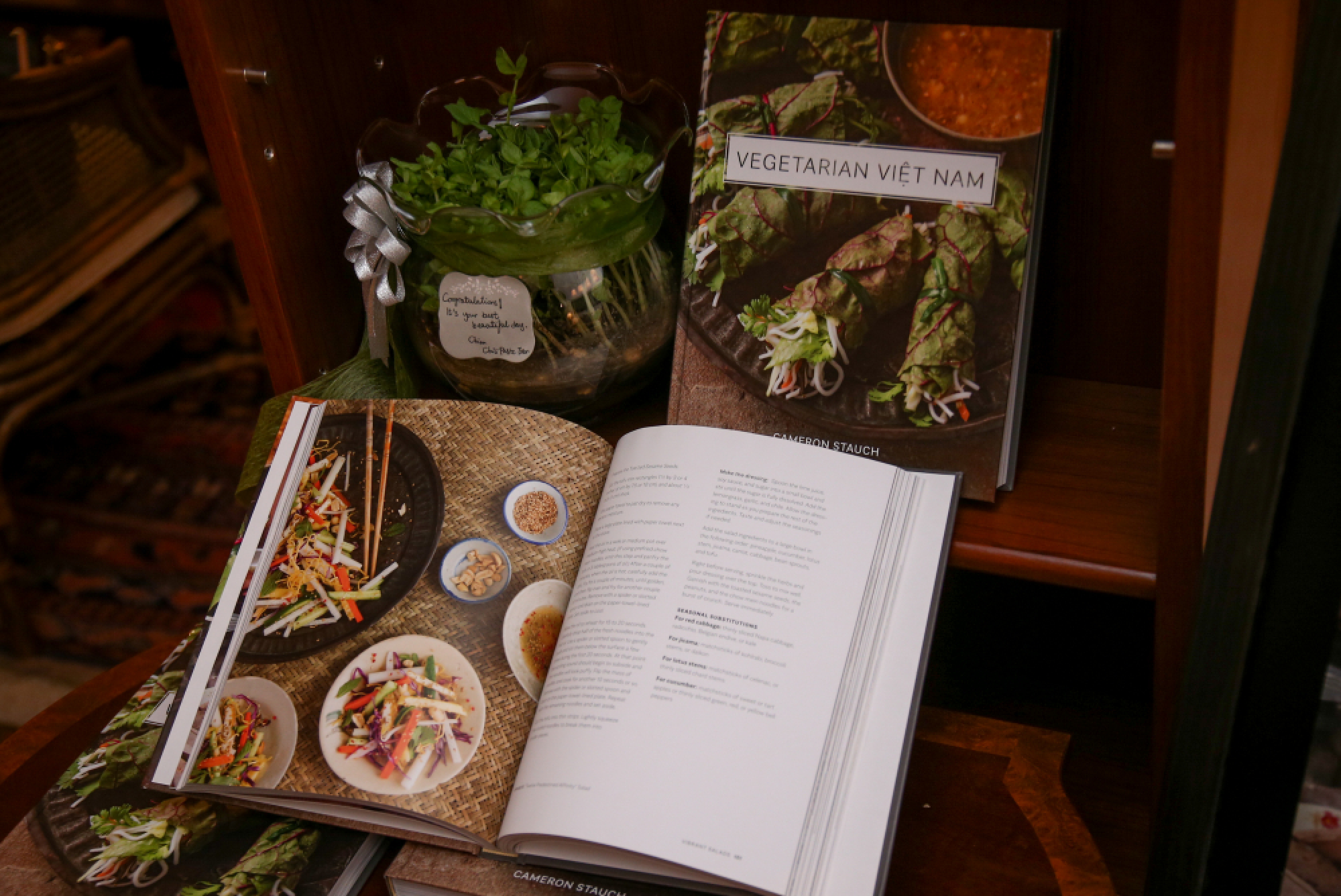 In Vietnam's veggie heaven