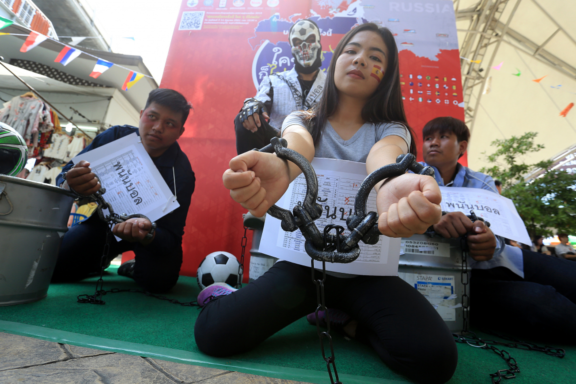 Youth warned to avoid life-wrecking World Cup gambling trap