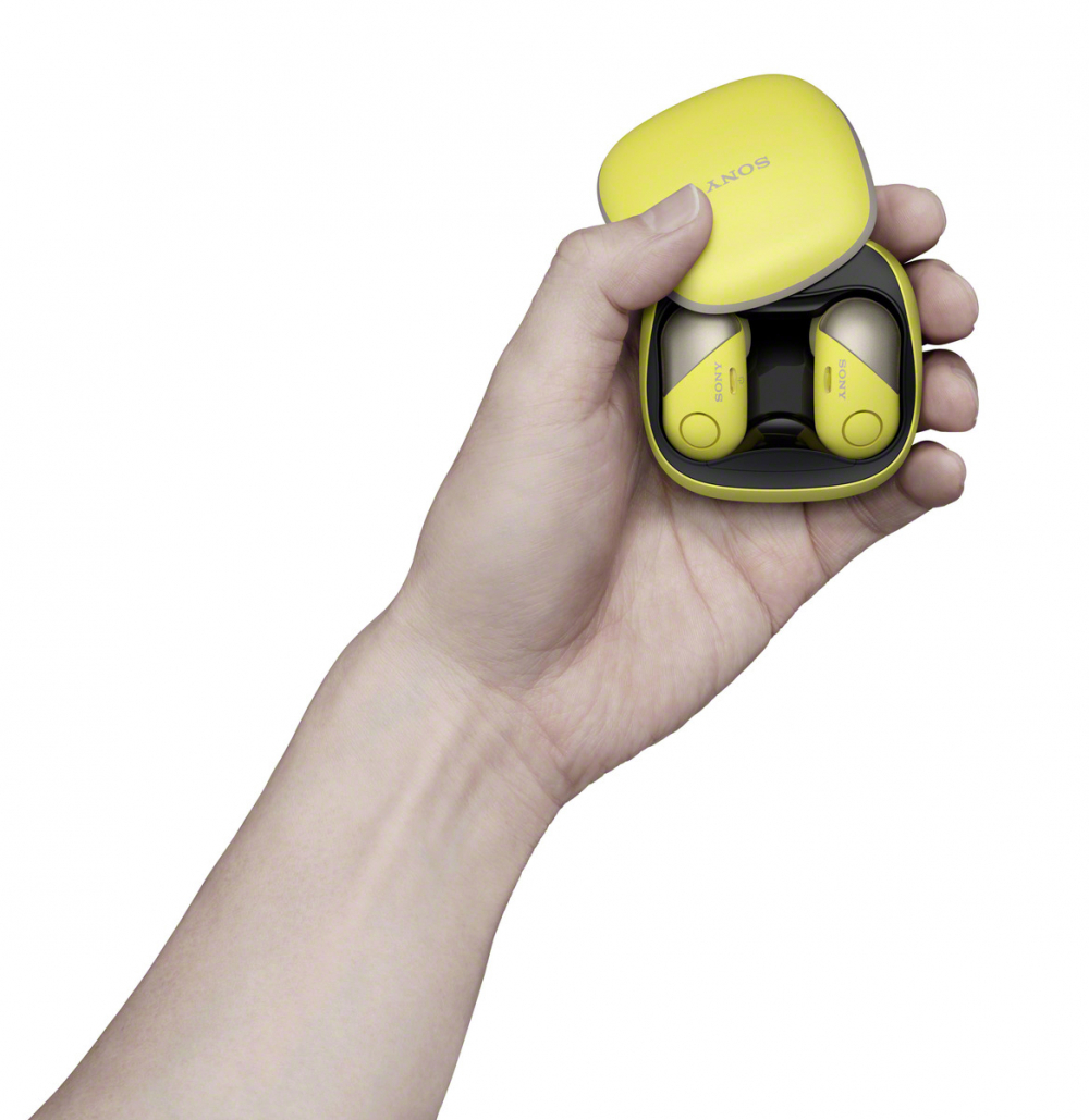 Buds with the sporty treatment