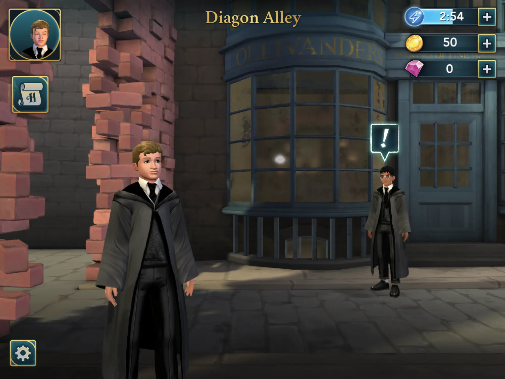 Muggled in an online world