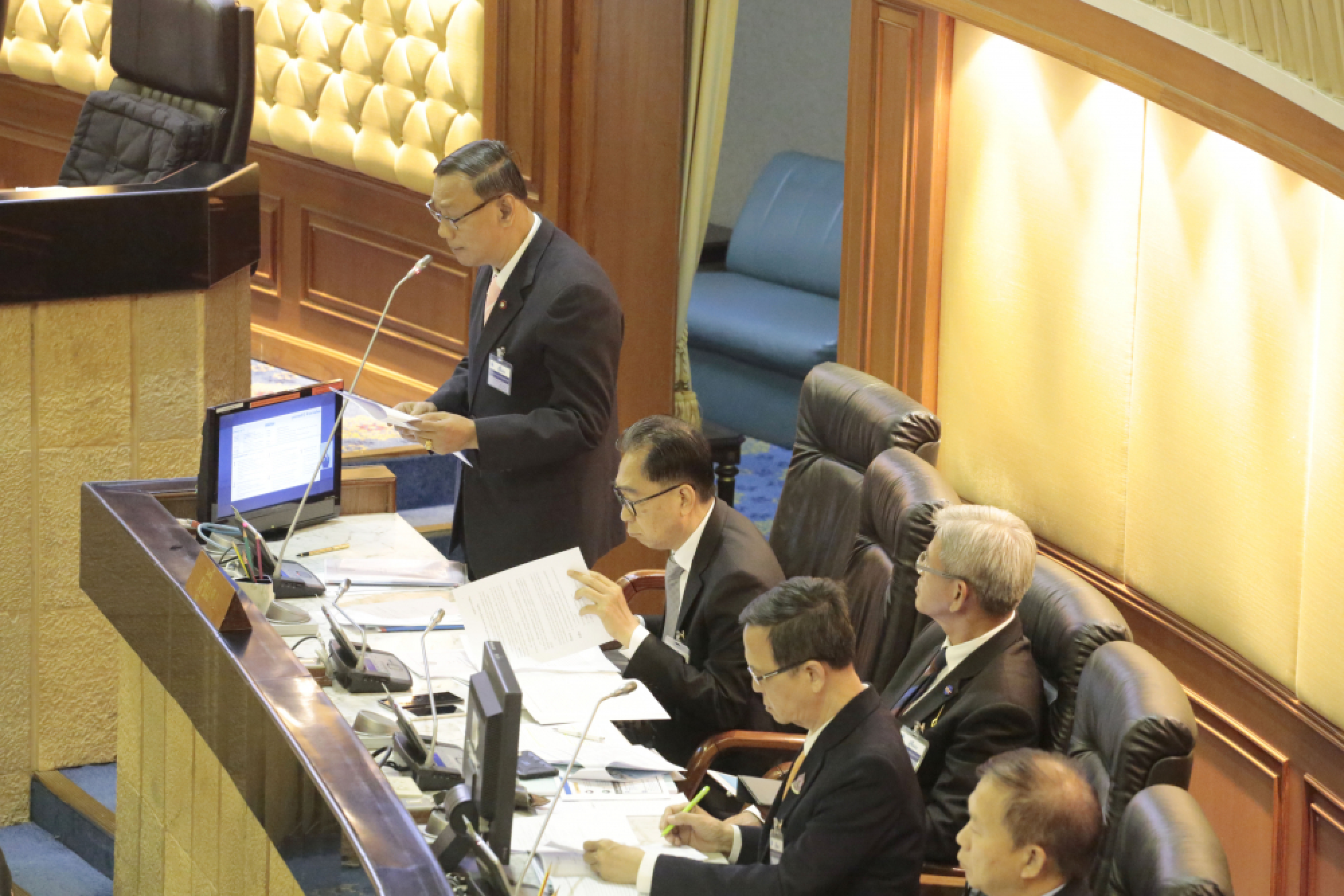 Committee set up to study National Strategy after vote is delayed