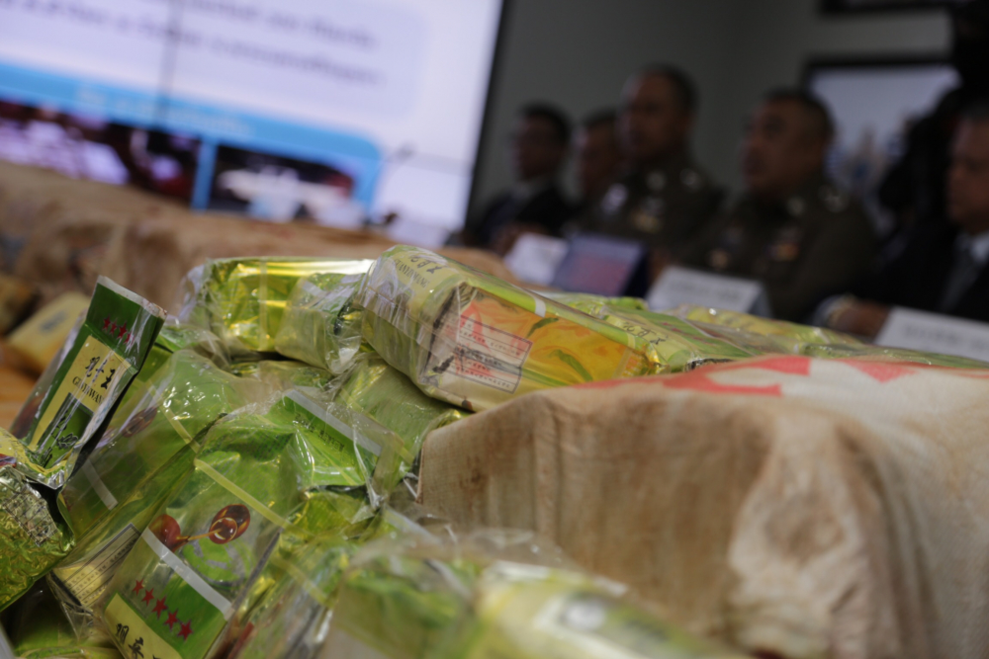 Police hail giant Chiang Mai meth bust
